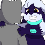 Grab Sticker