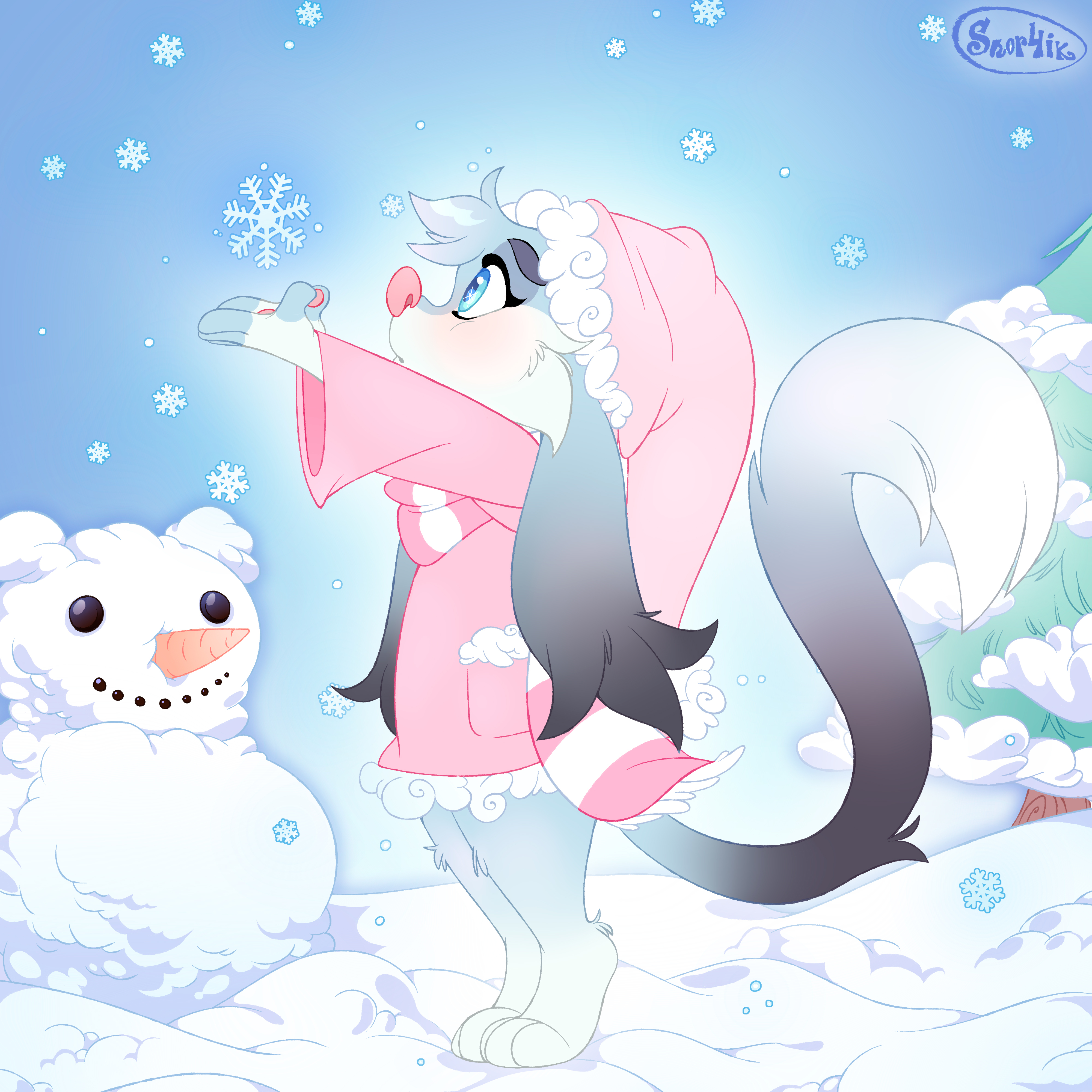 Ry Snowflake YCH