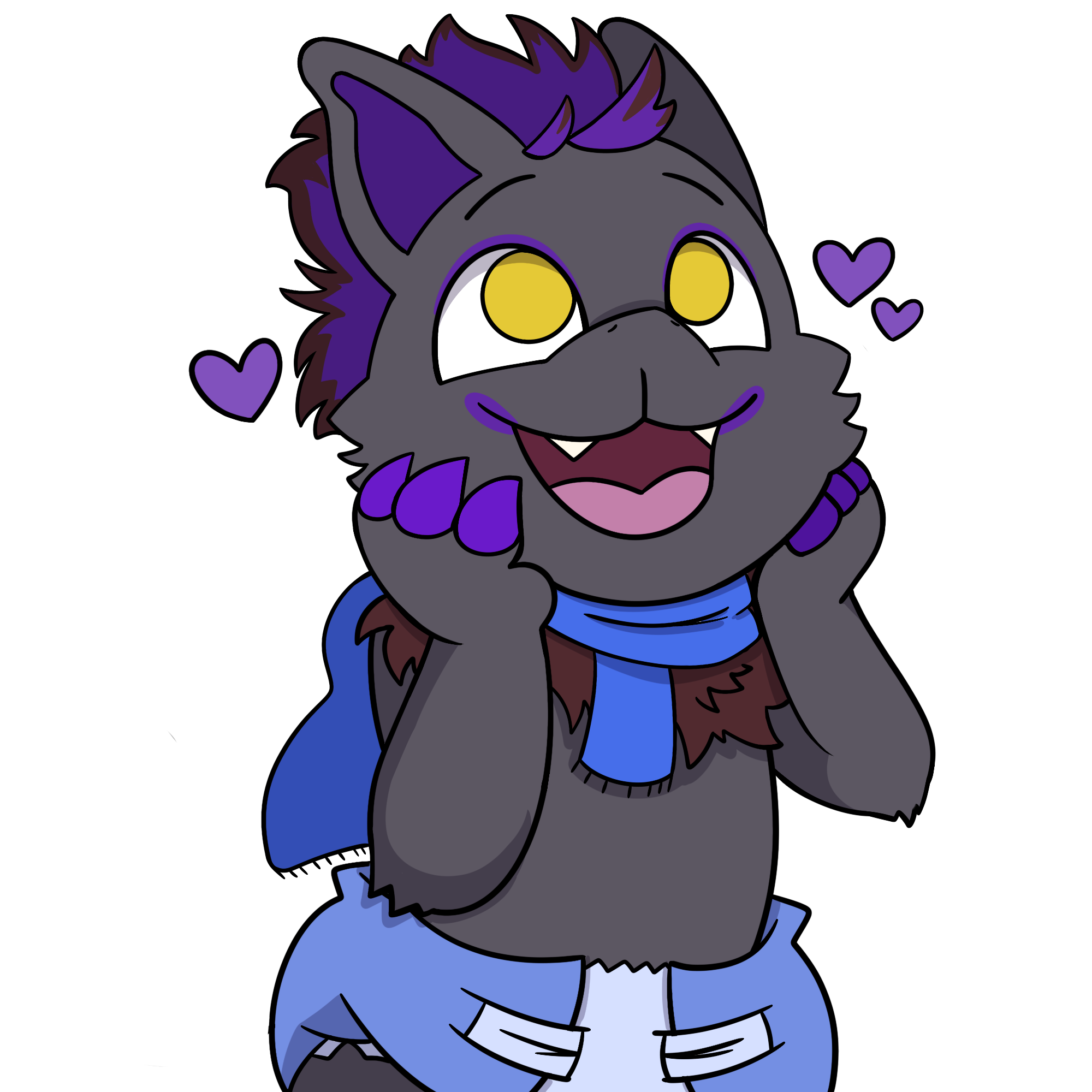 Love You Sticker