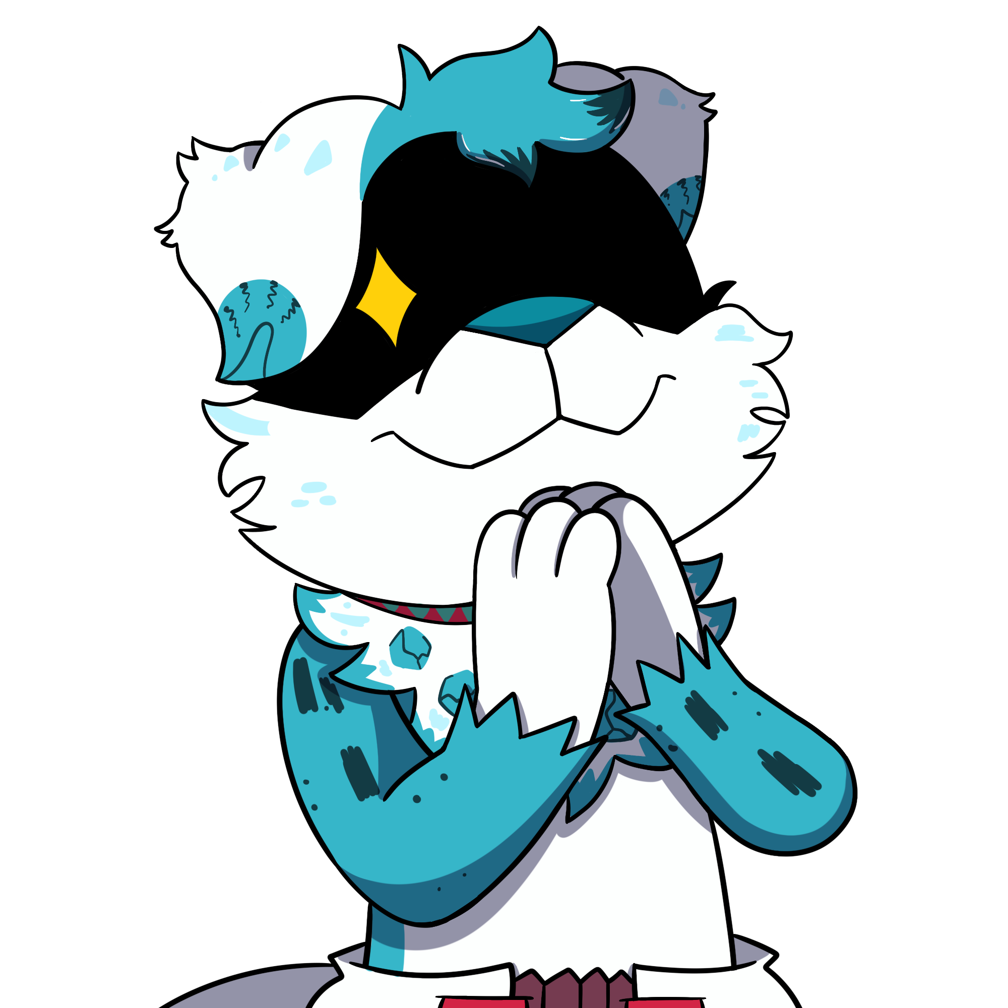 Glint Eye Sticker_2063