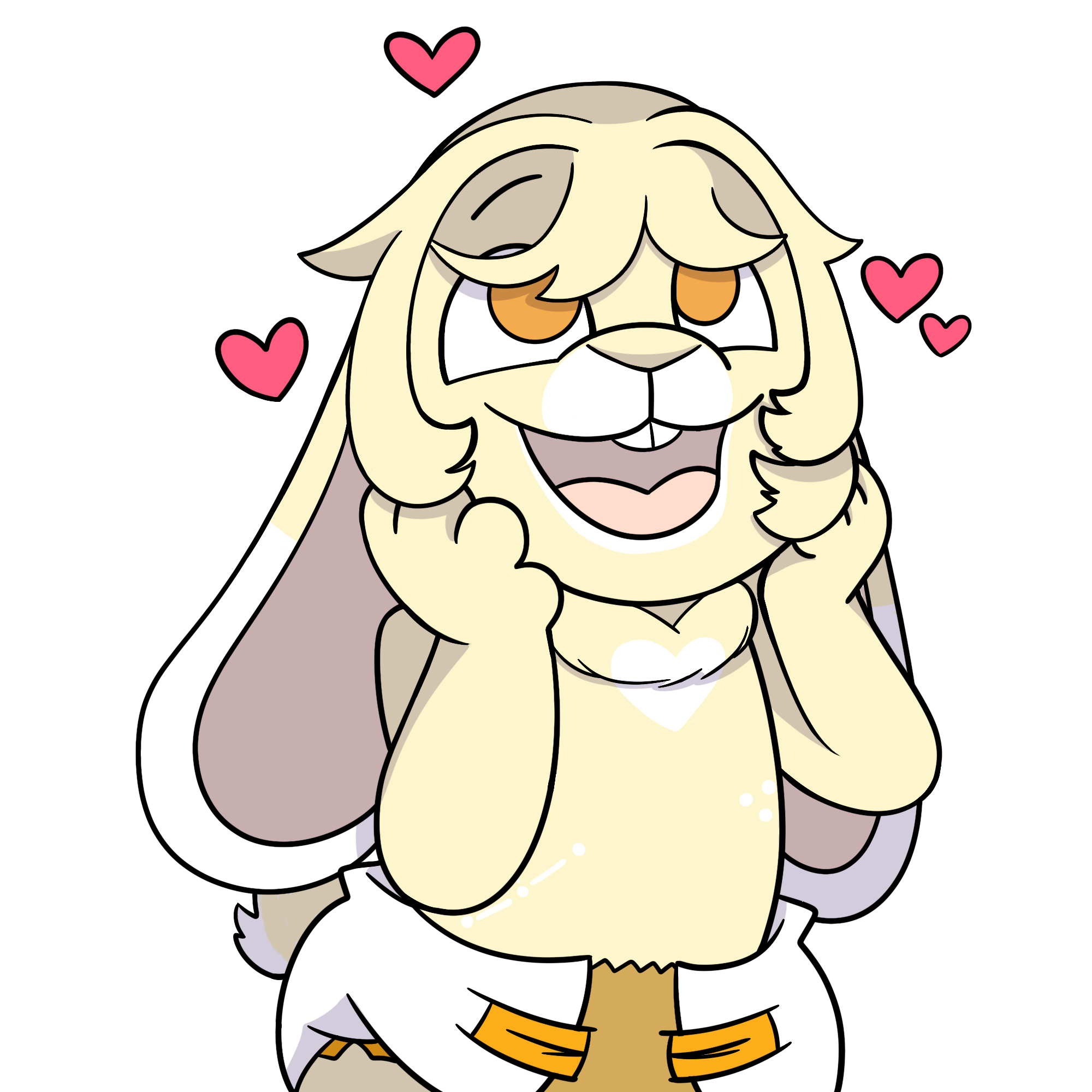 Love It Sticker YCH