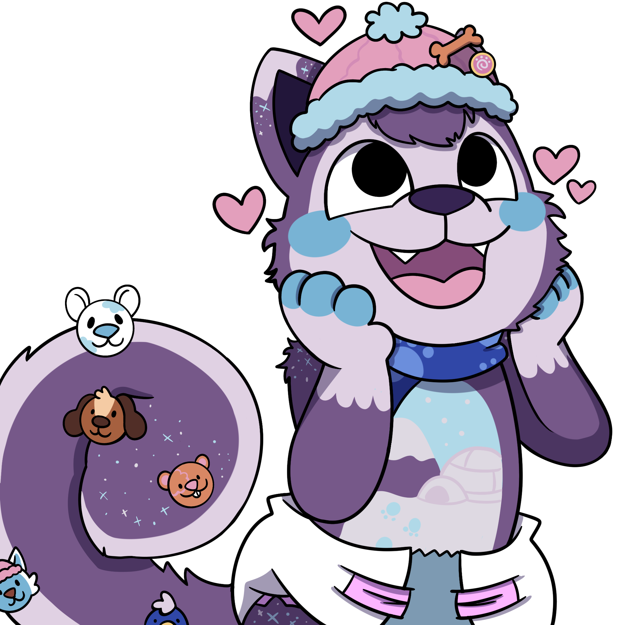 Love It Sticker YCH_2069