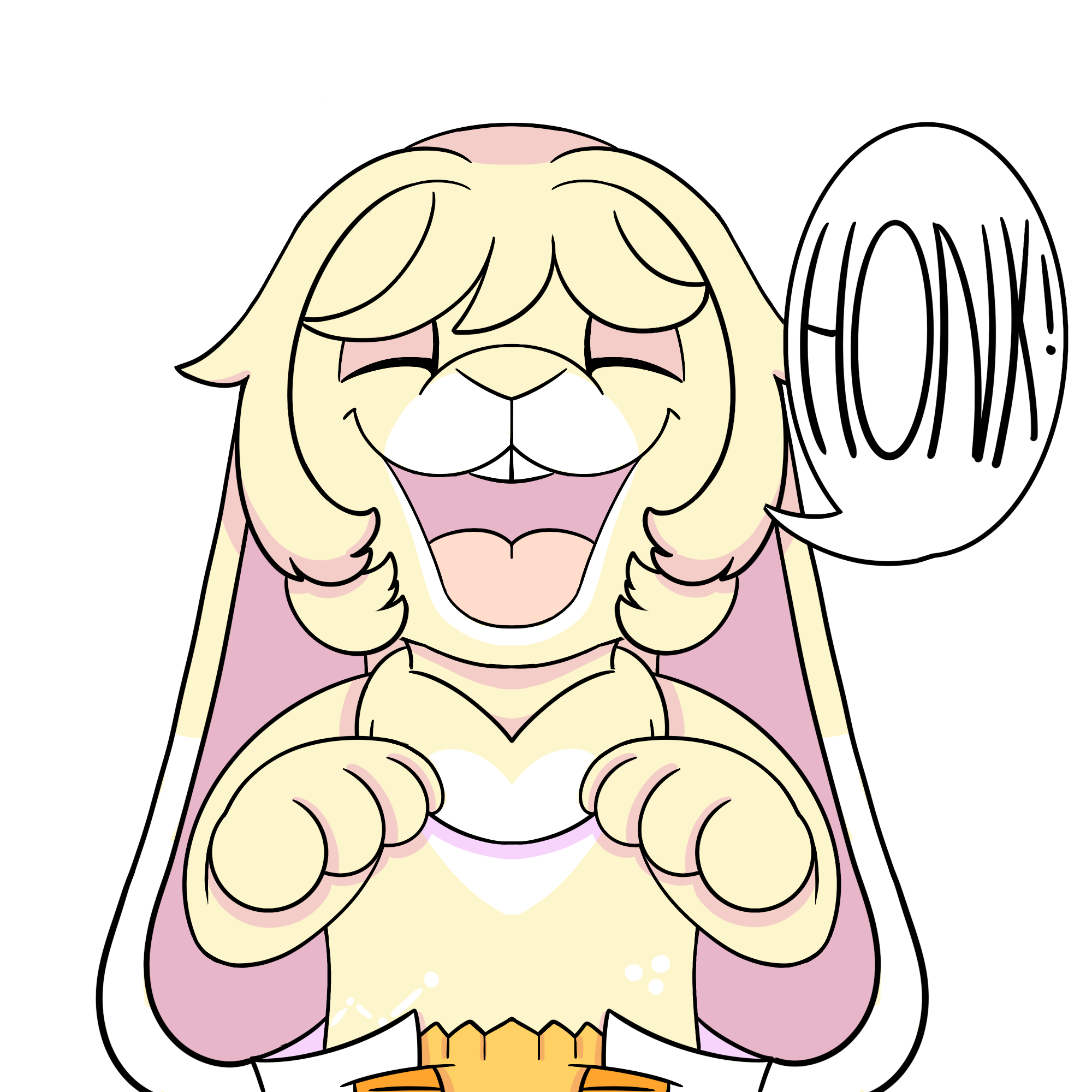 HONK Sticker YCH_2090