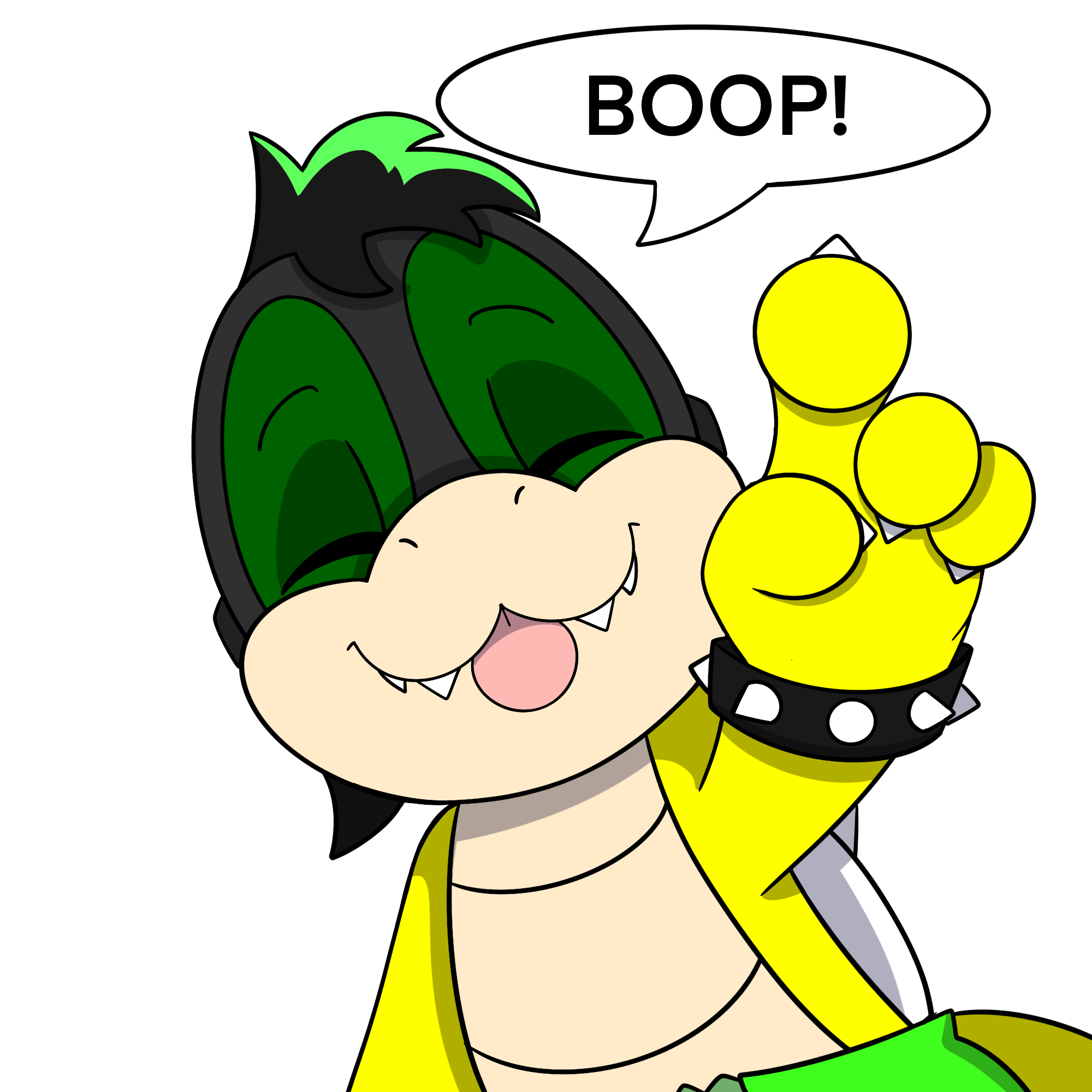 Boop Sticker YCH_2118