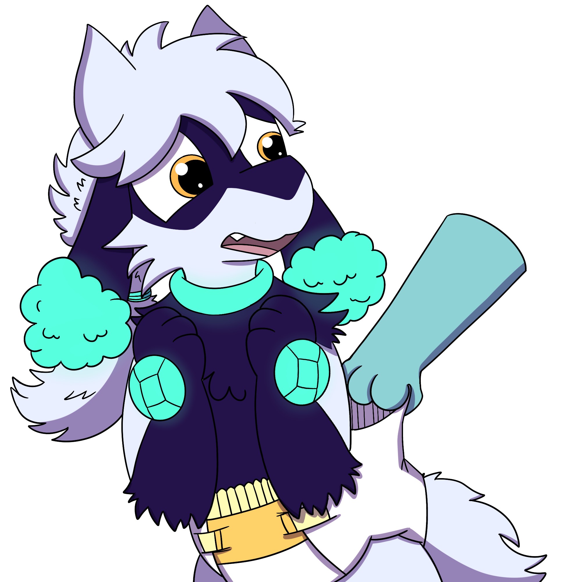 Diaper Check Sticker YCH