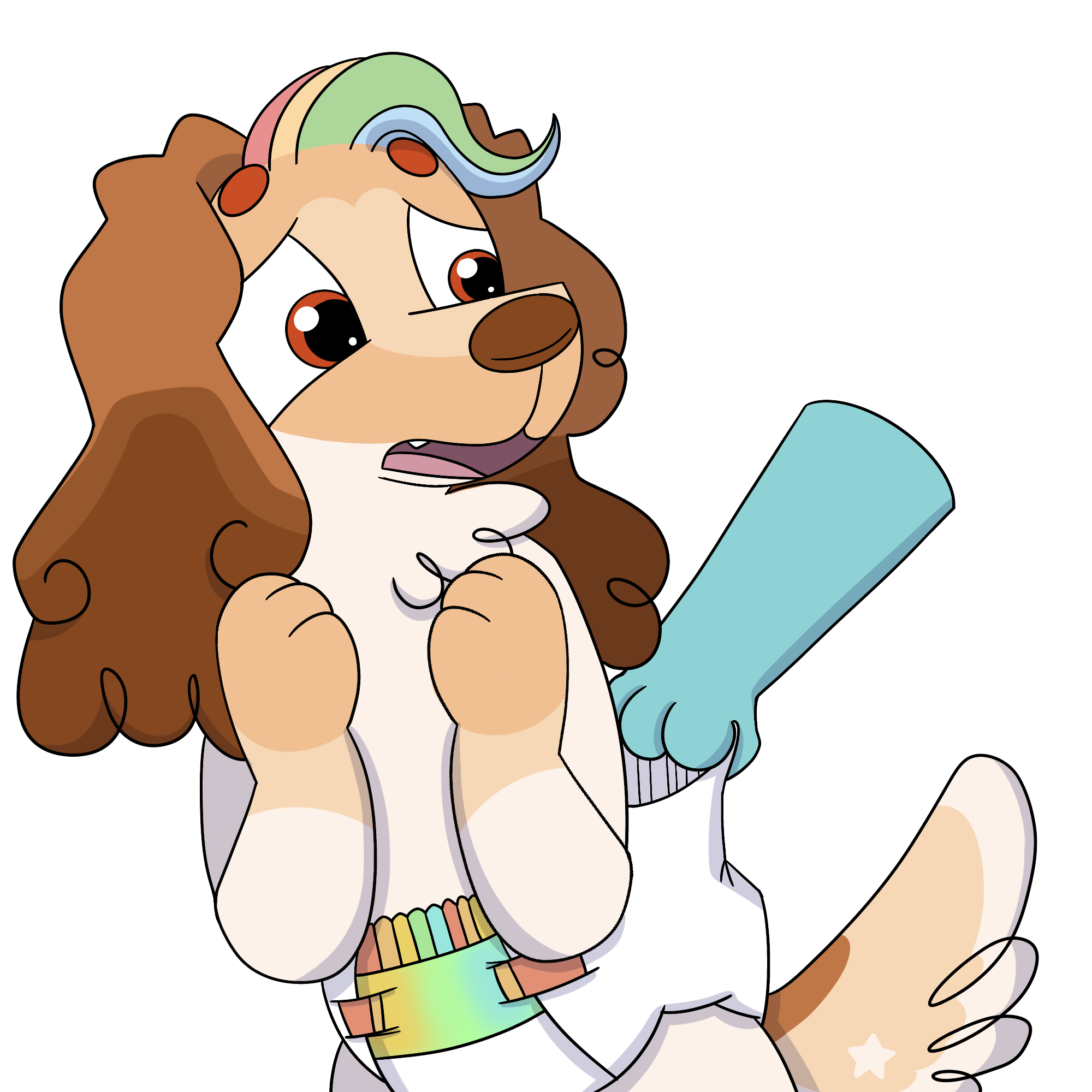 Diaper Check Sticker YCH