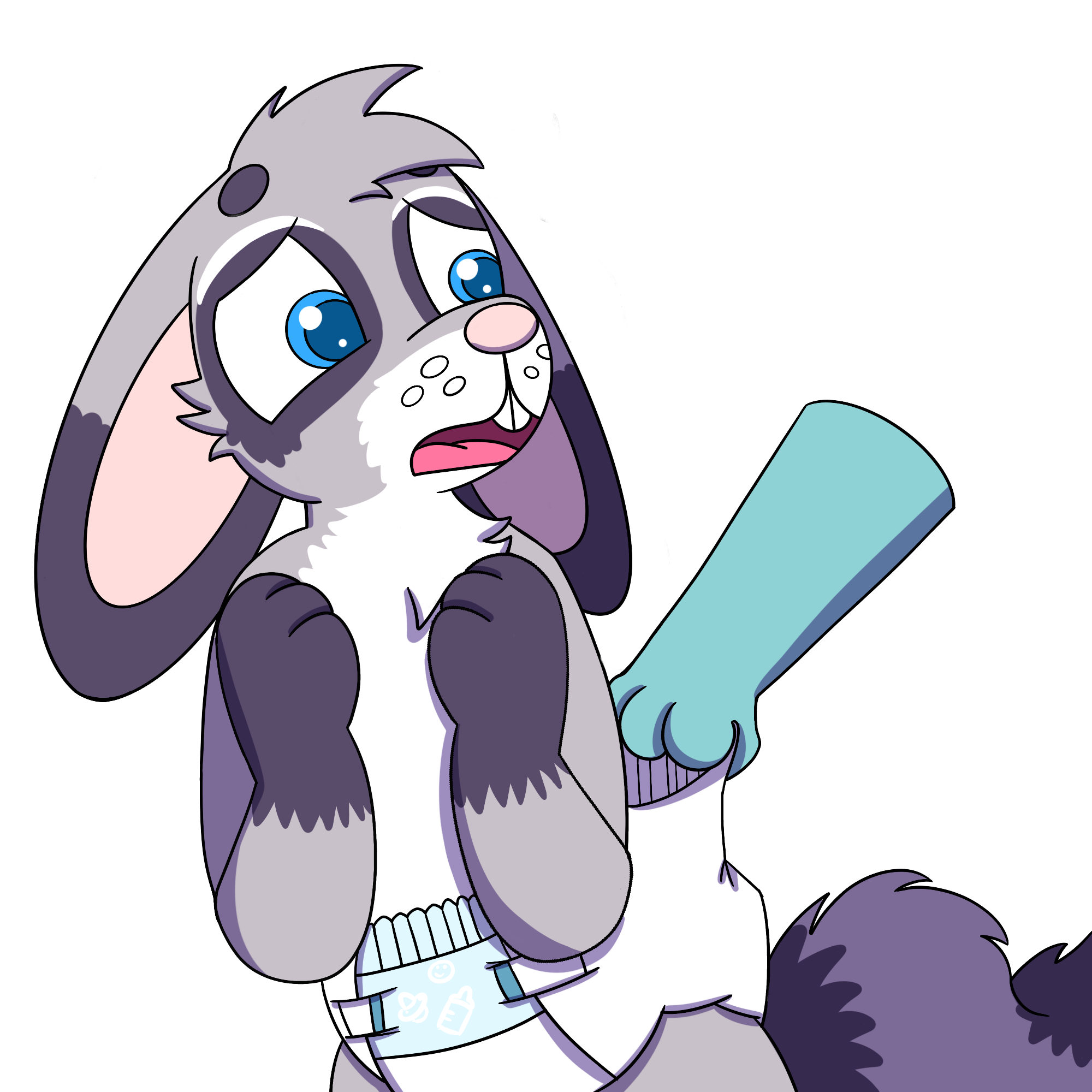 Diaper Check Sticker YCH_2127