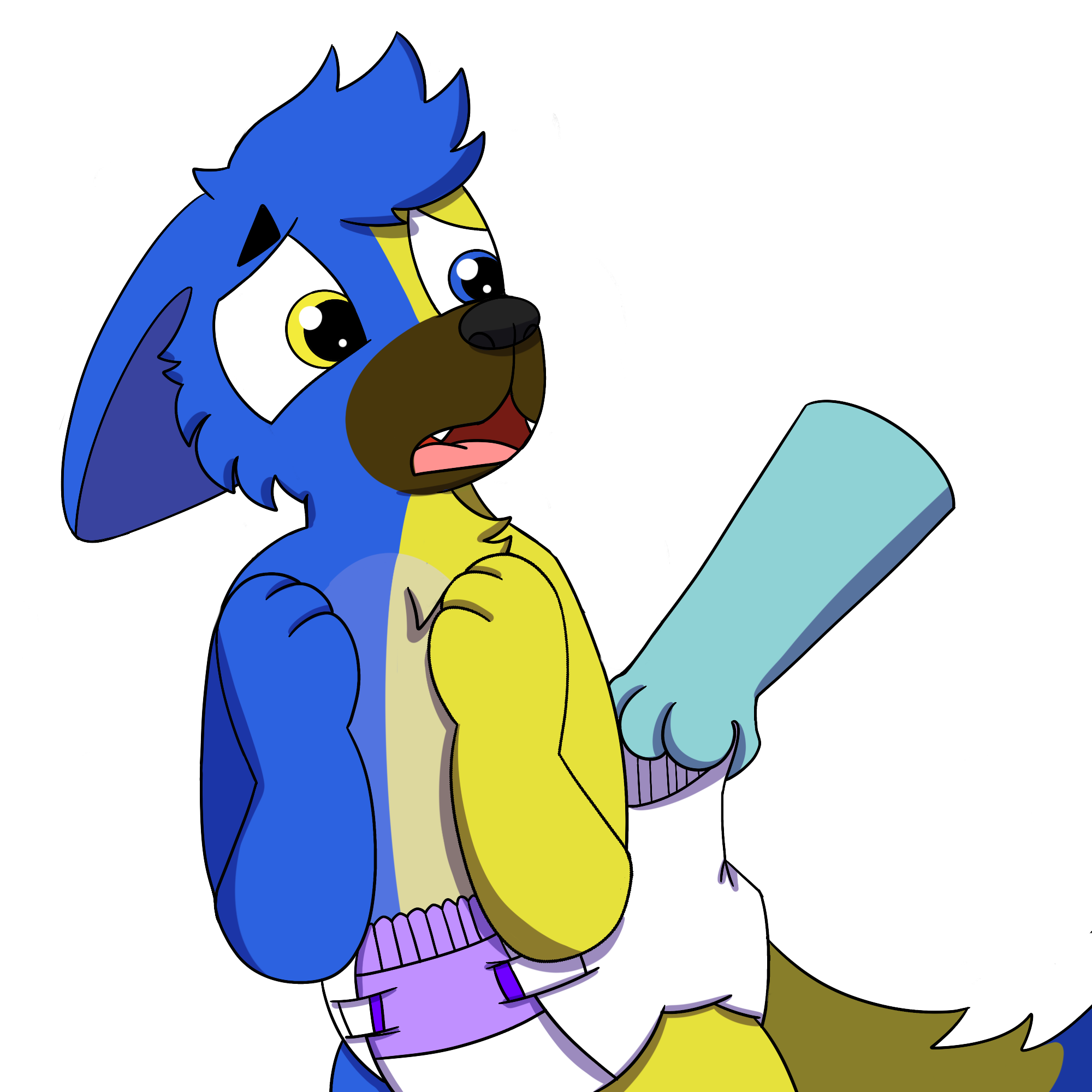 Diaper Check Sticker YCH_2128