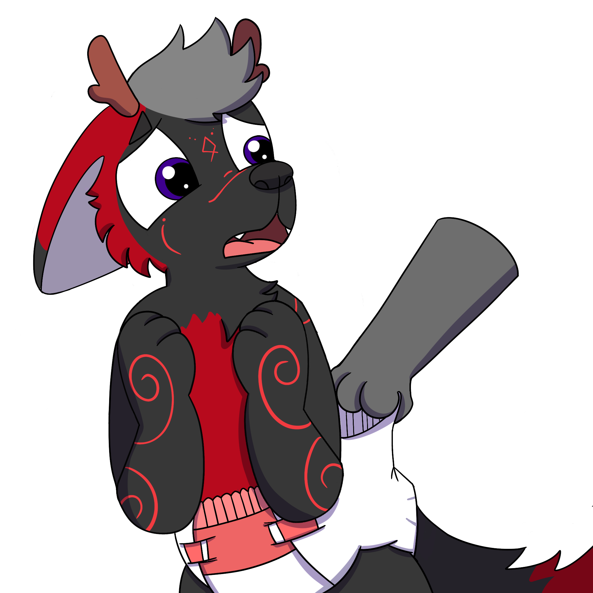 Diaper Check Sticker YCH_2129