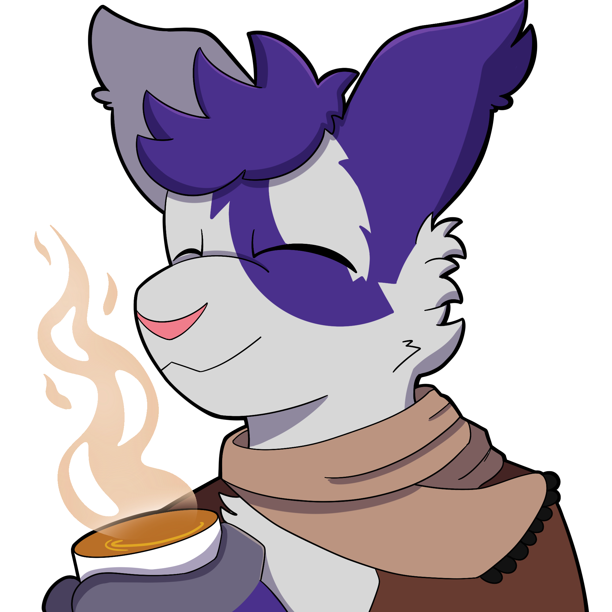 Cup of Coffee Sticker YCH_2155