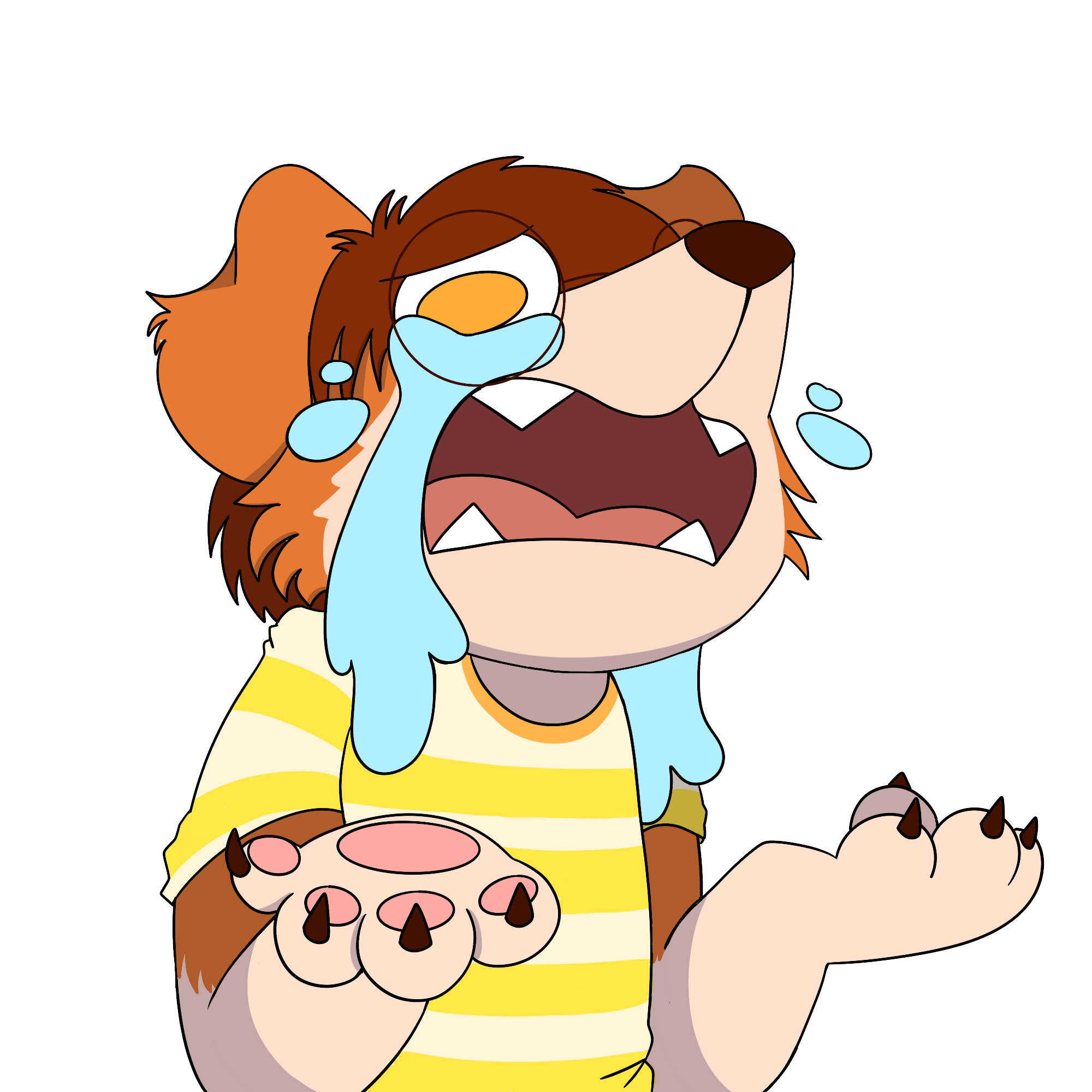 Why Me Sticker YCH_2169