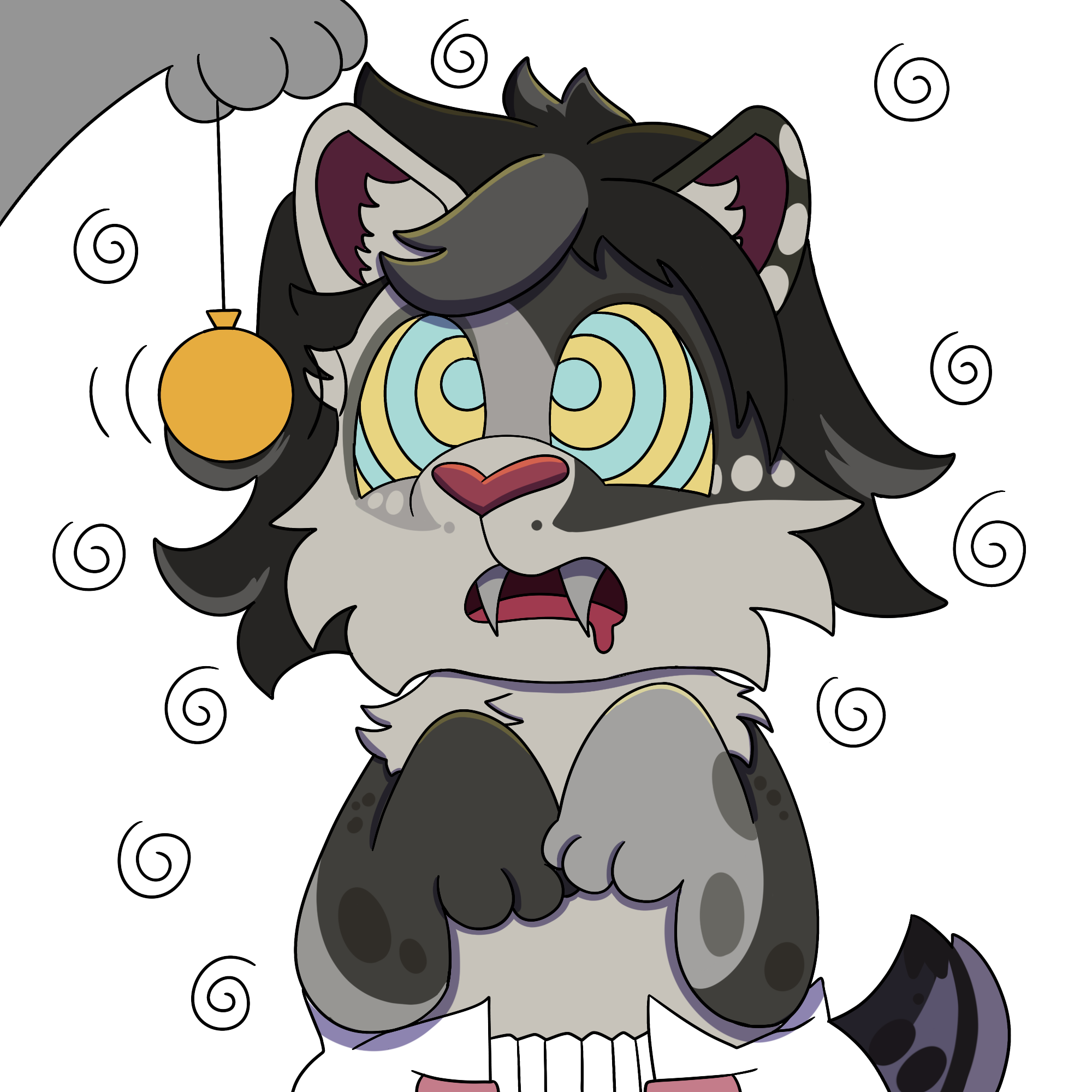 Hypno Sticker YCH_2173