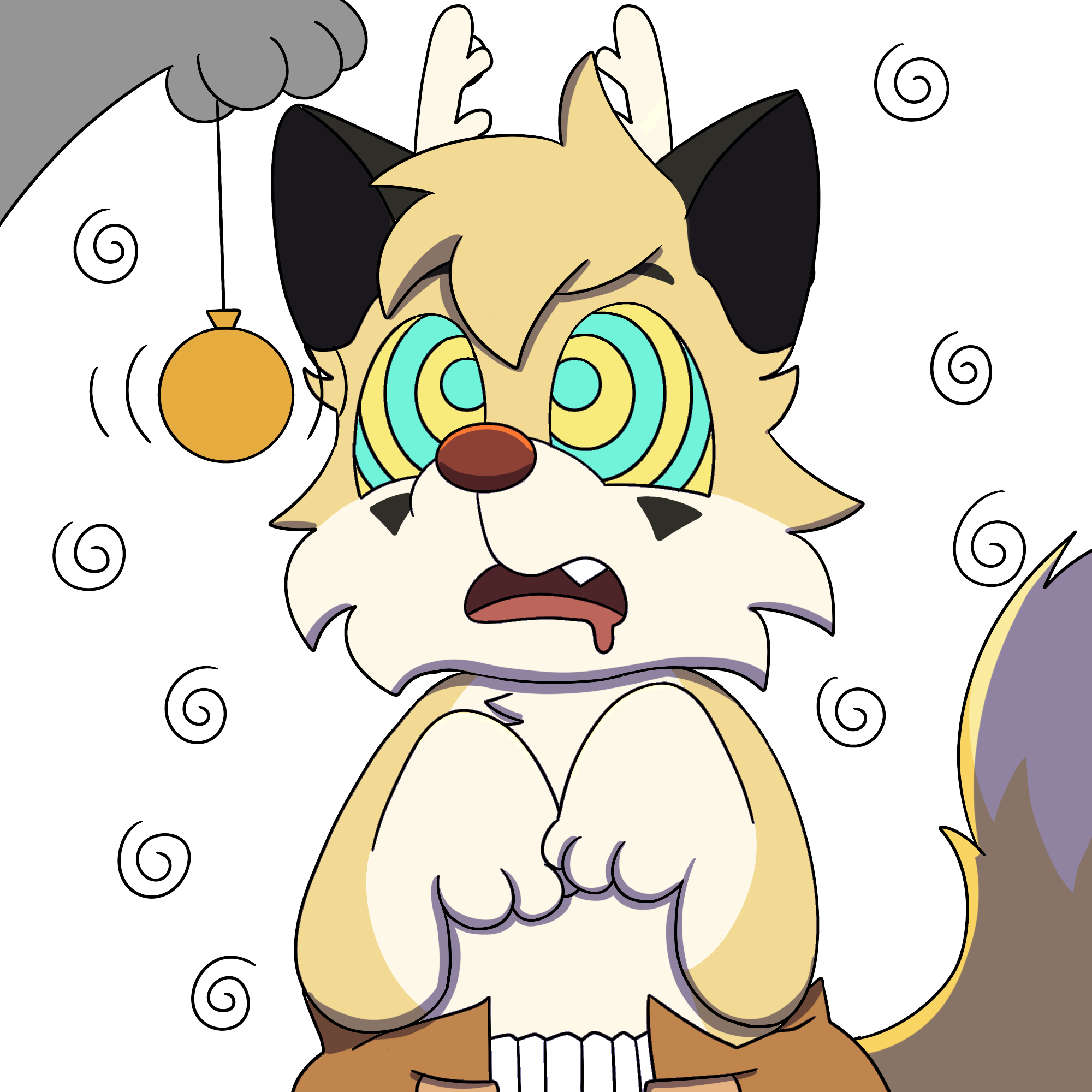Hypno Sticker YCH_2174