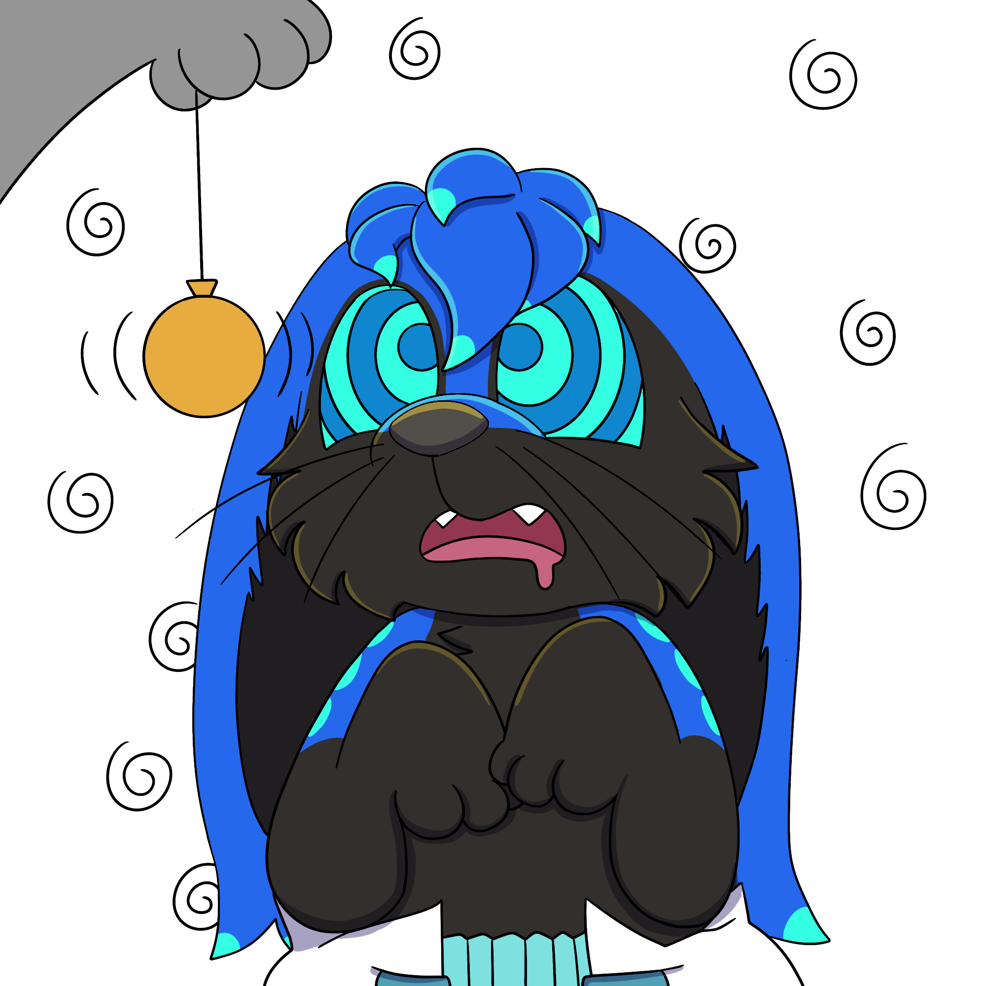 Hypno Sticker YCH_2175