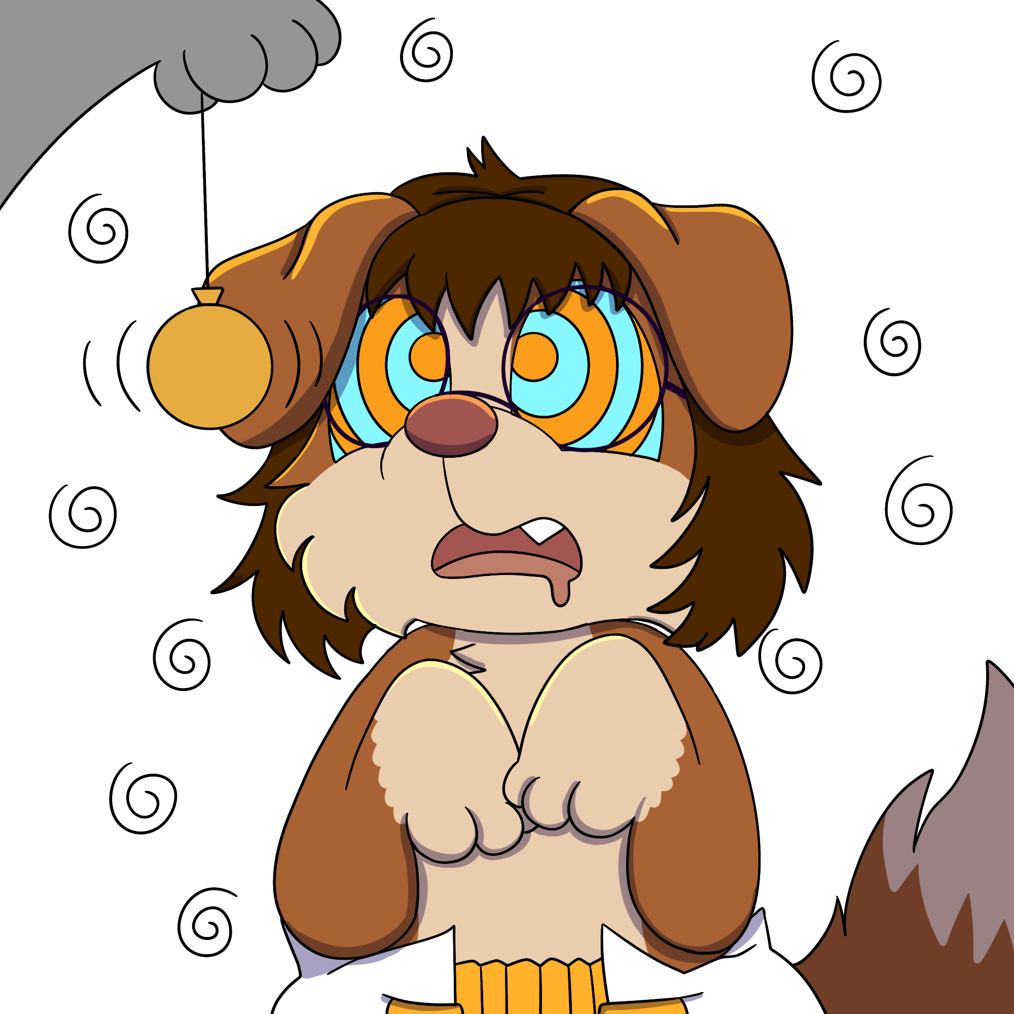 Hypno Sticker YCH_2176