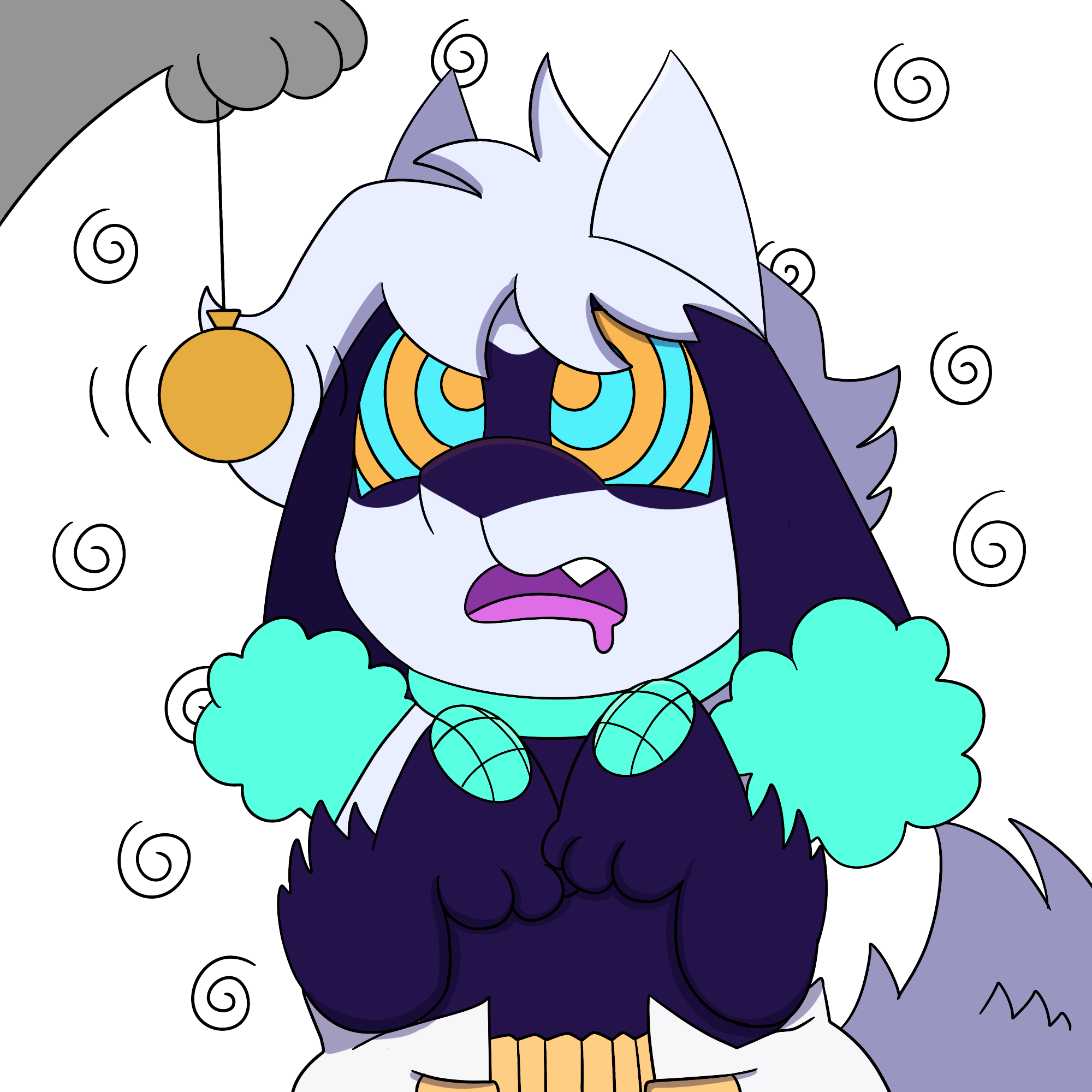 Hypno Sticker YCH_2177