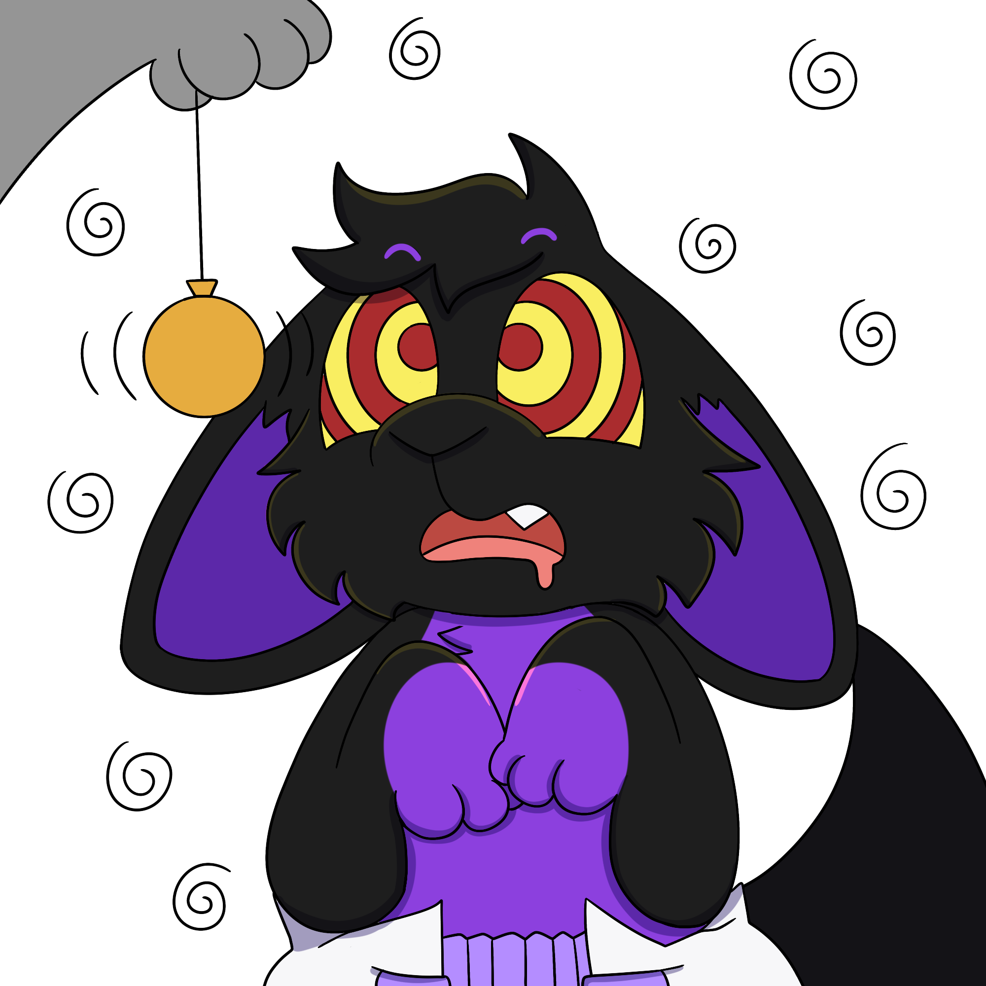 Hypno Sticker YCH_2178