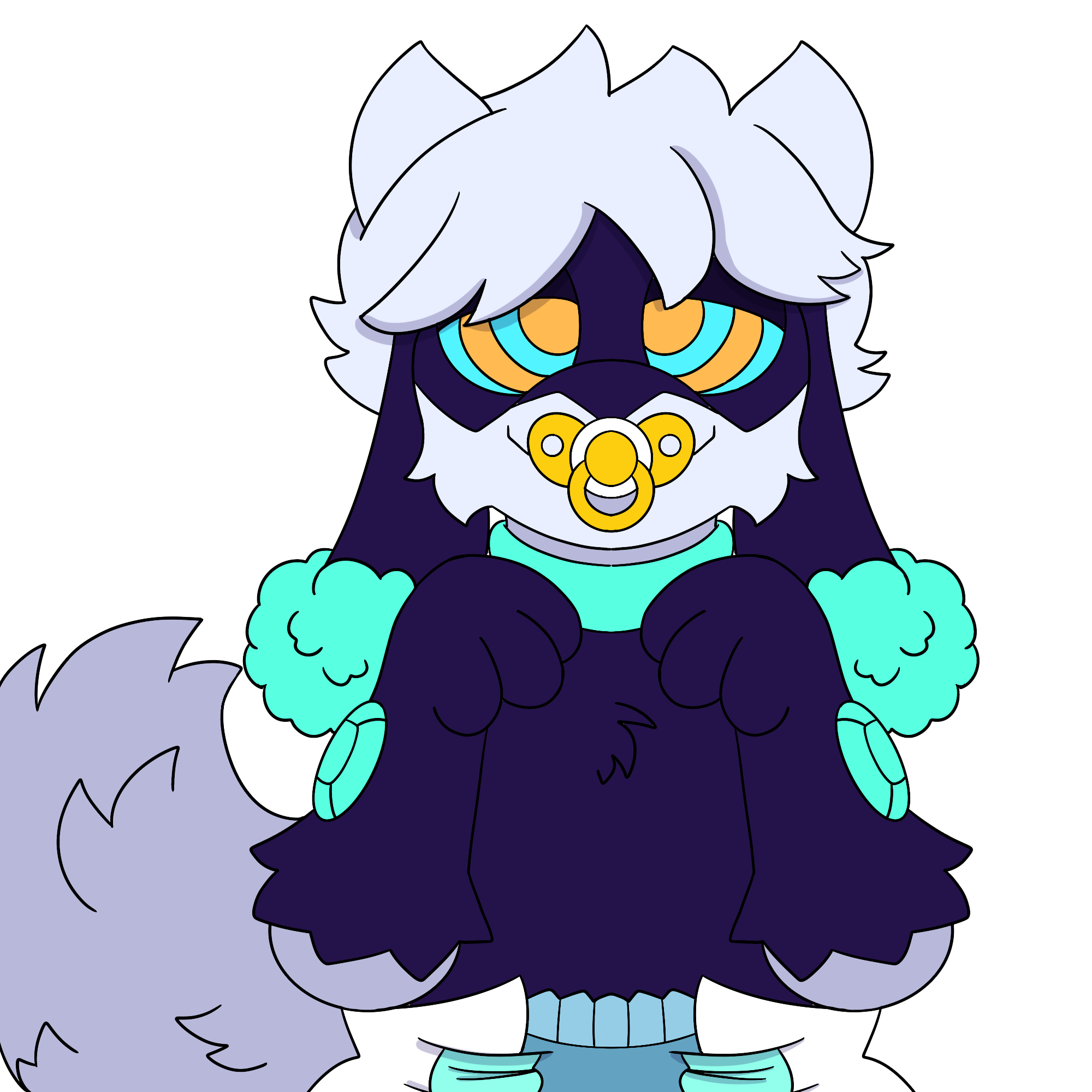 Hypno Paci Sticker YCH_2190