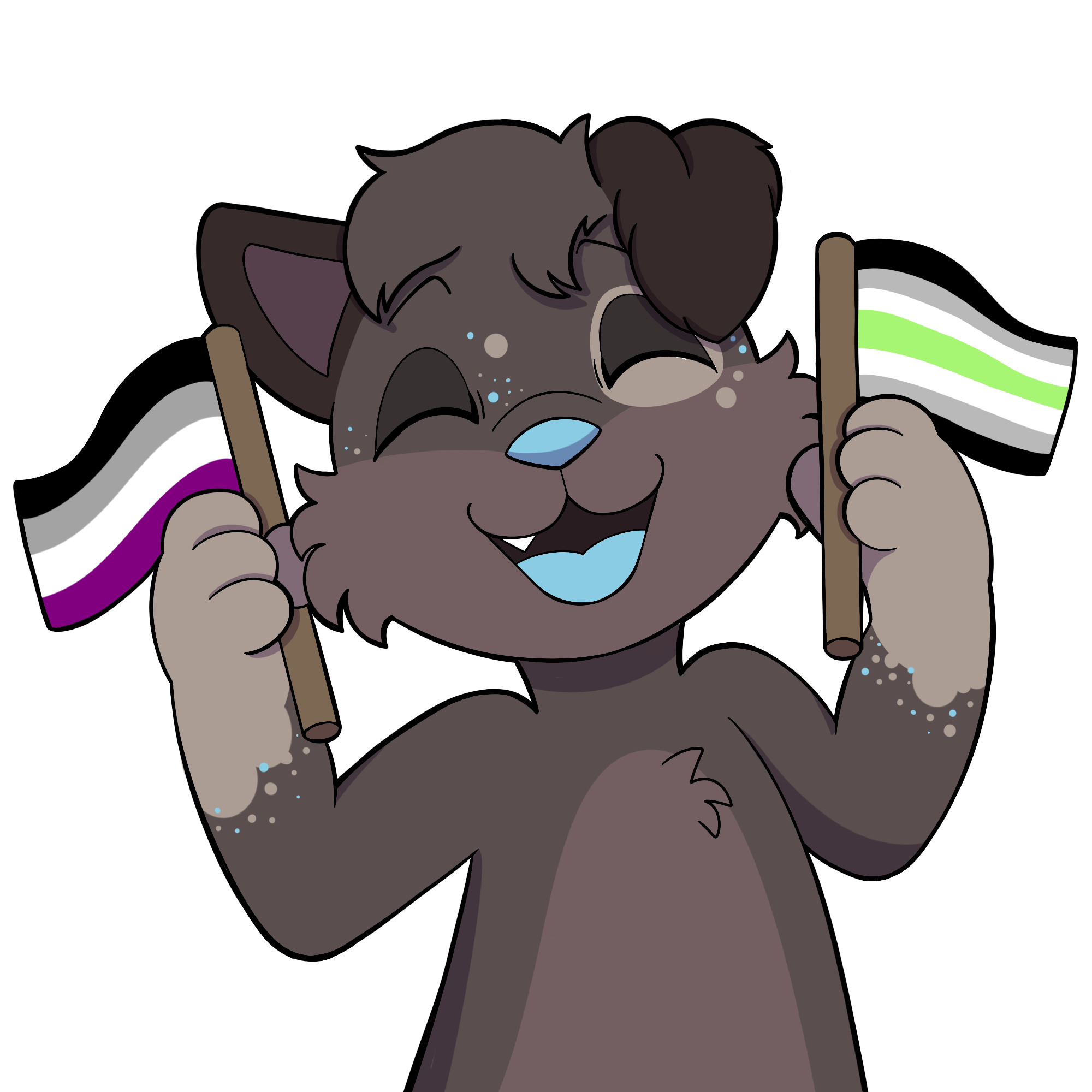 Pride Sticker YCH