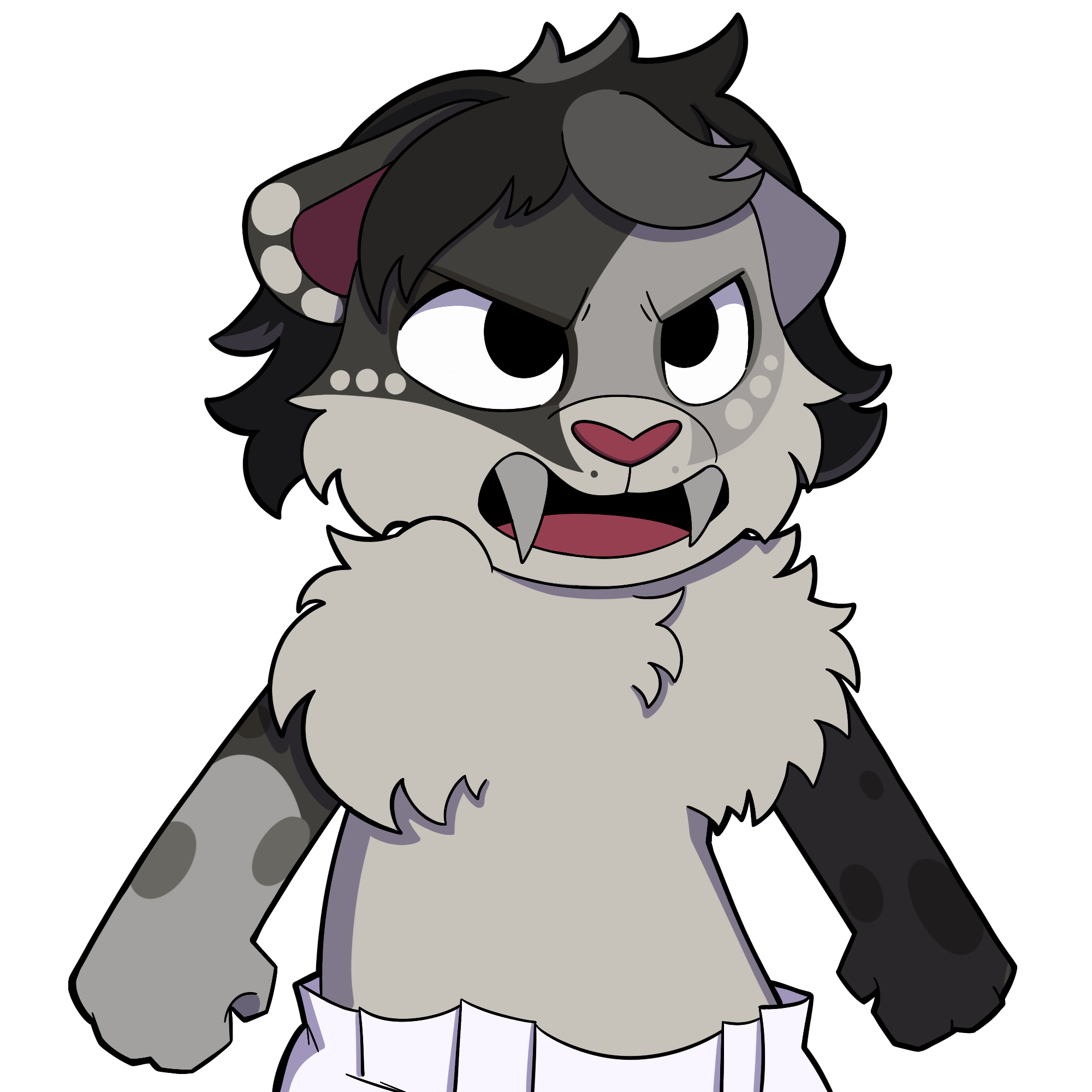 Angry Sticker YCH