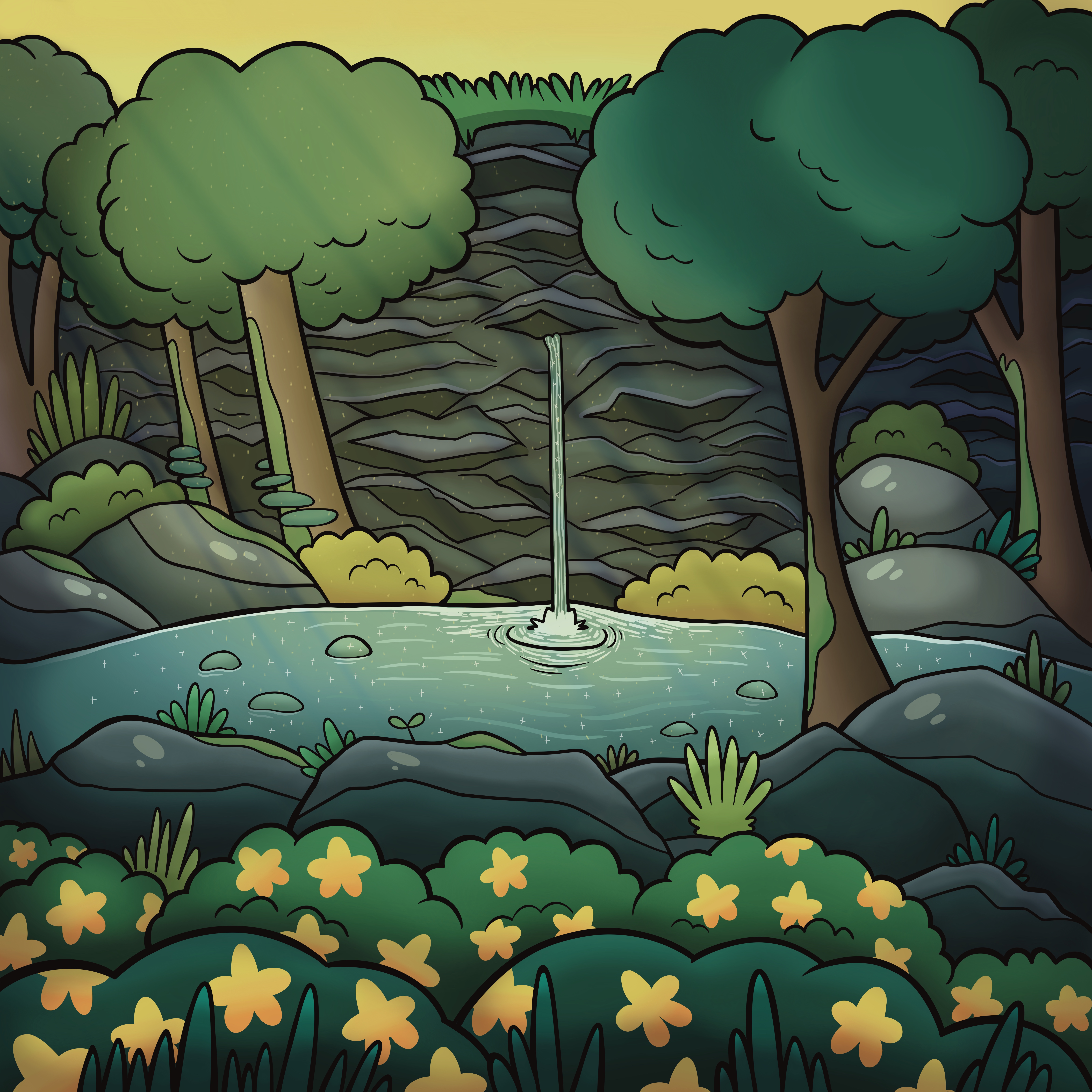Mysterious Fountain_2225