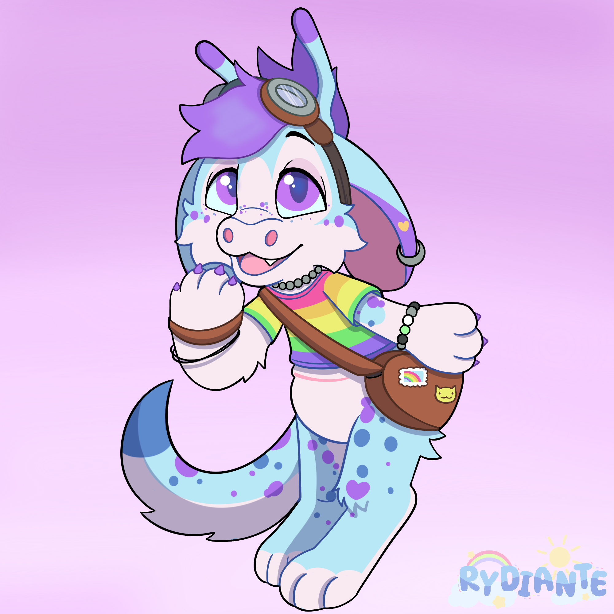 Panda Xero Artfight