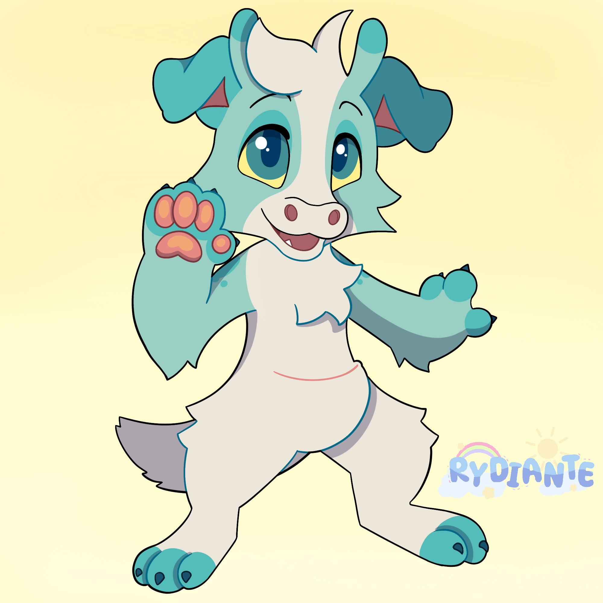 Blu Xero Artfight