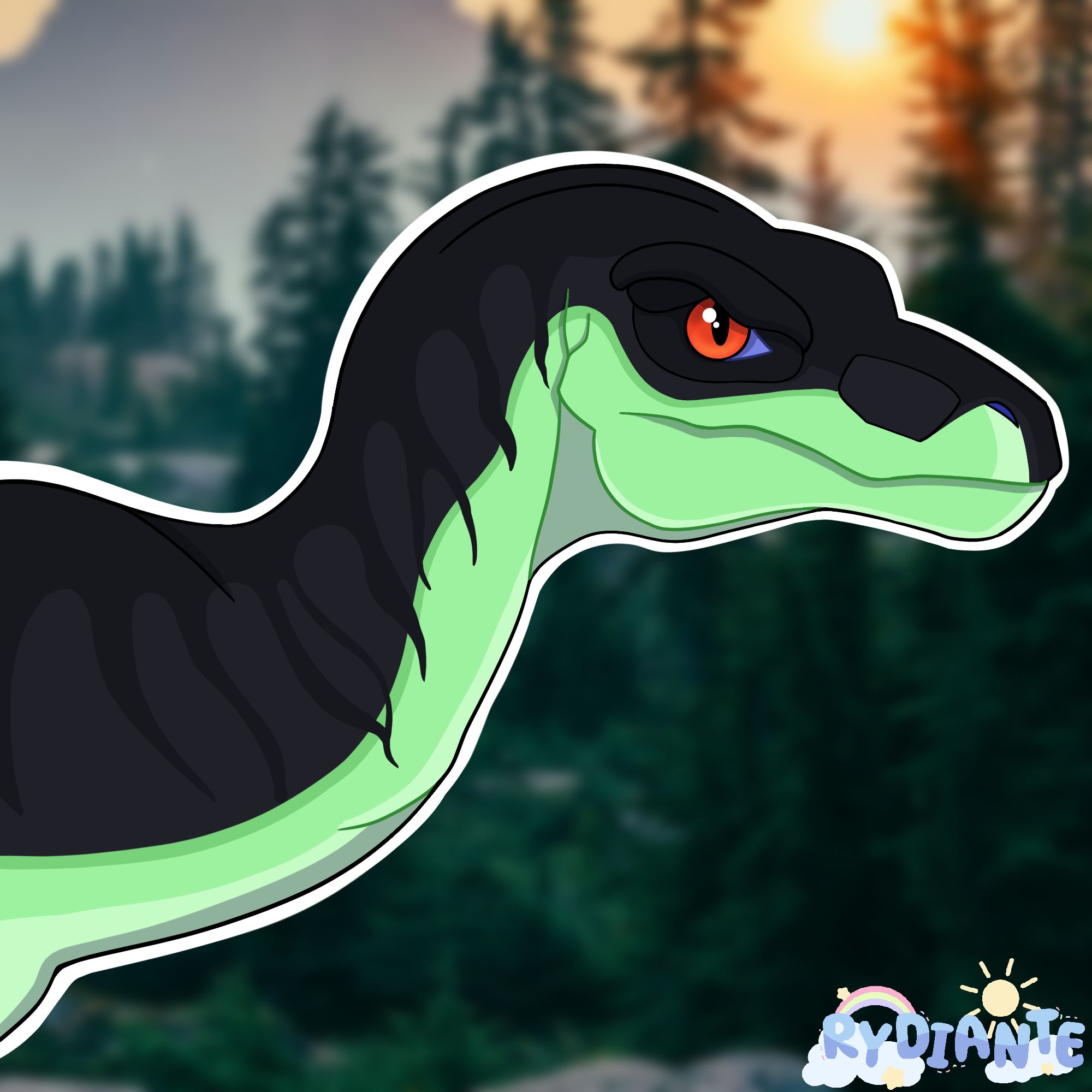 Dinosaur Artfight