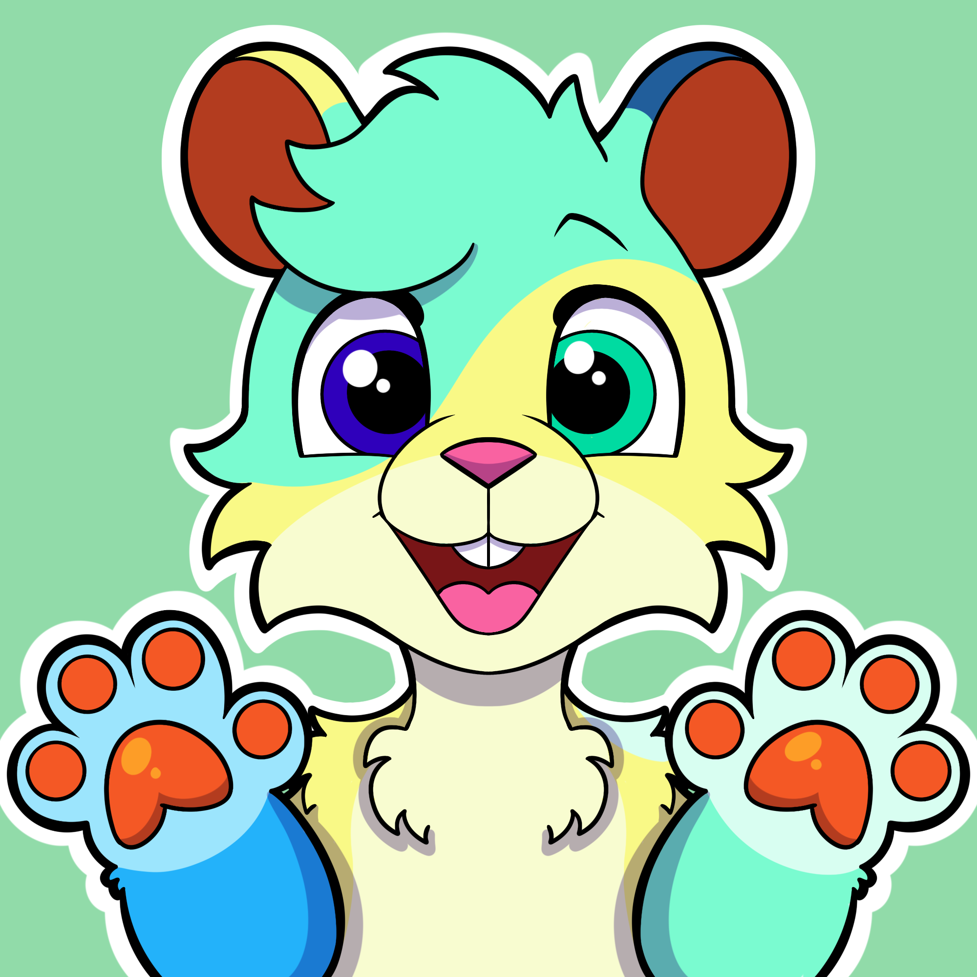 Paws Up