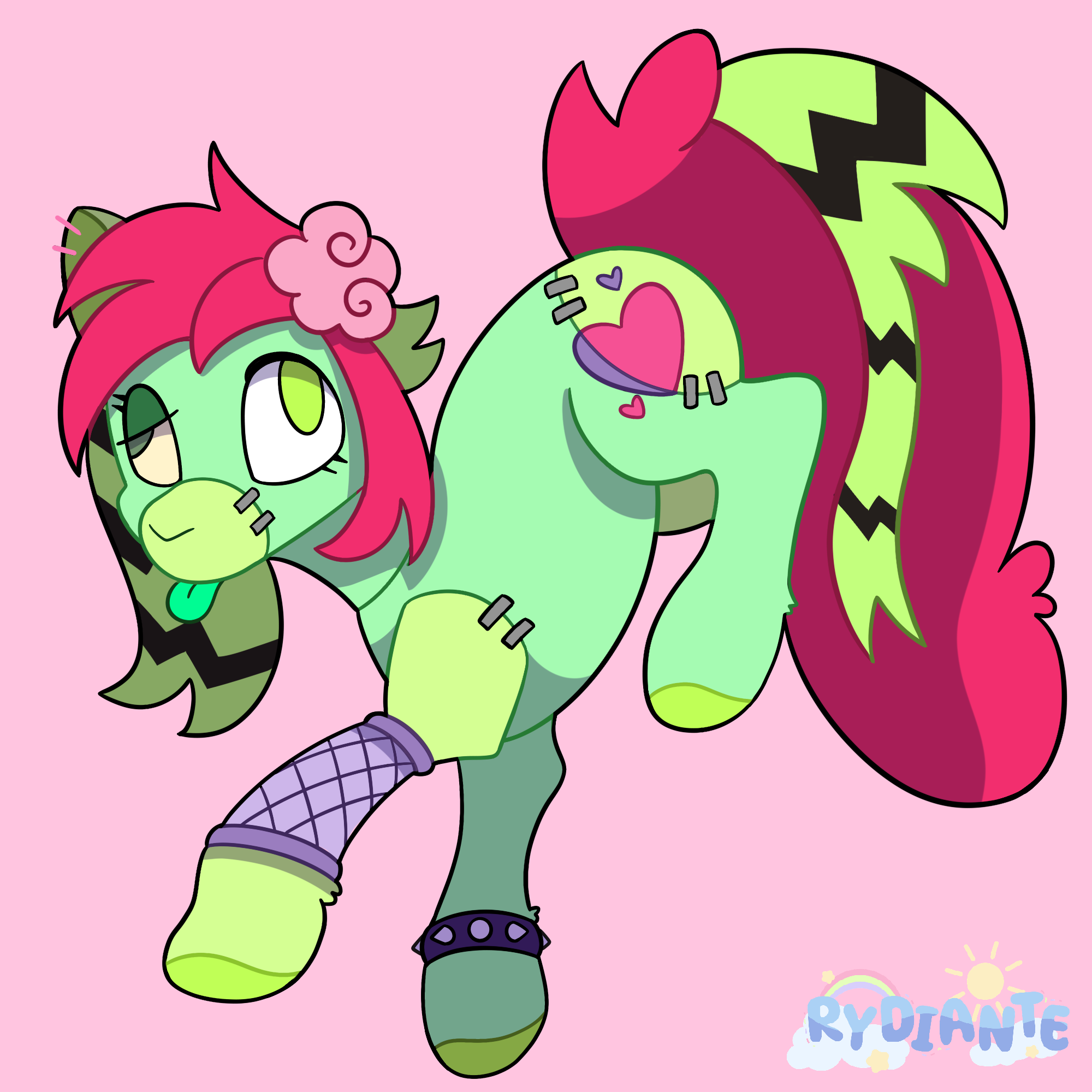 Zombie Horse