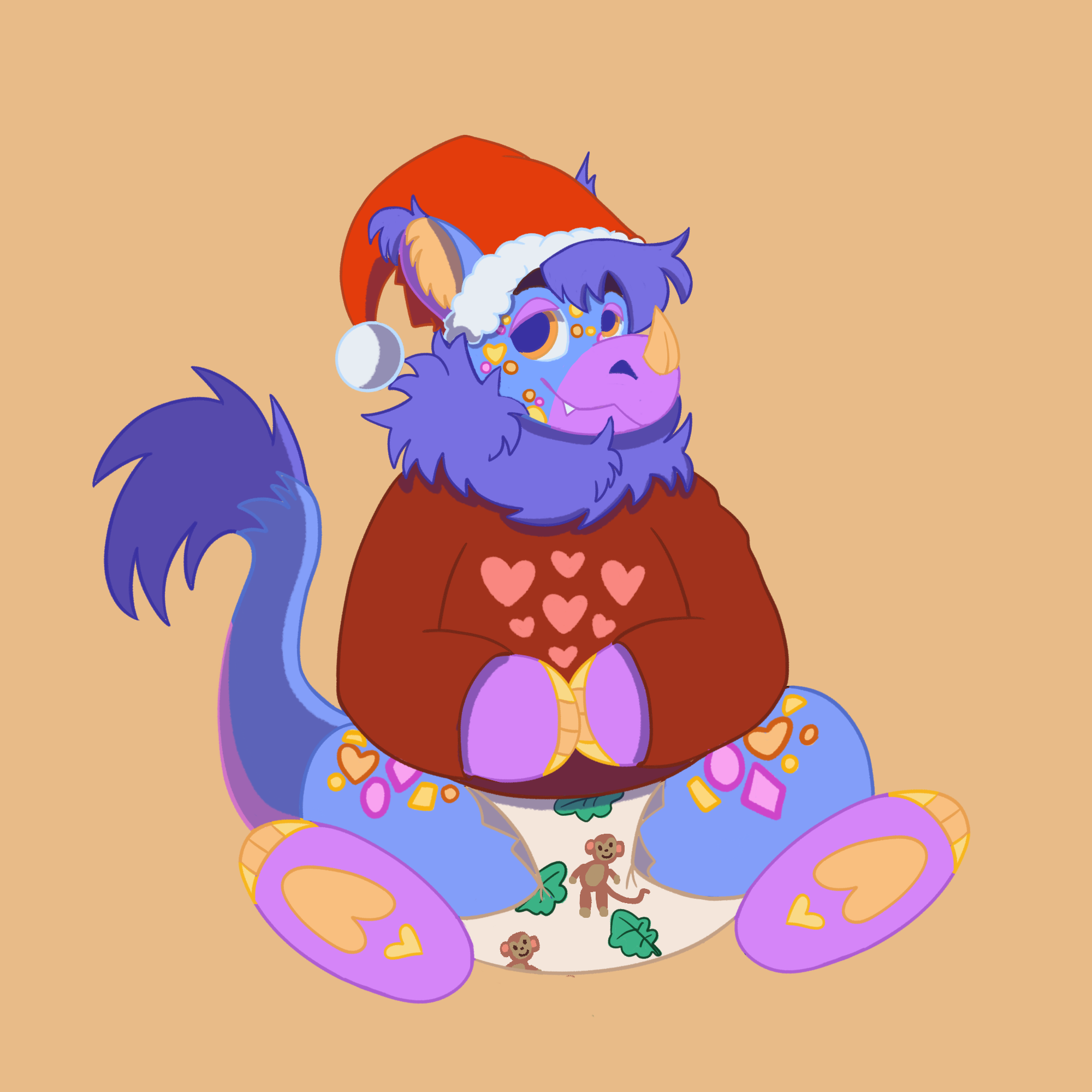 Christmas Dragon_1206