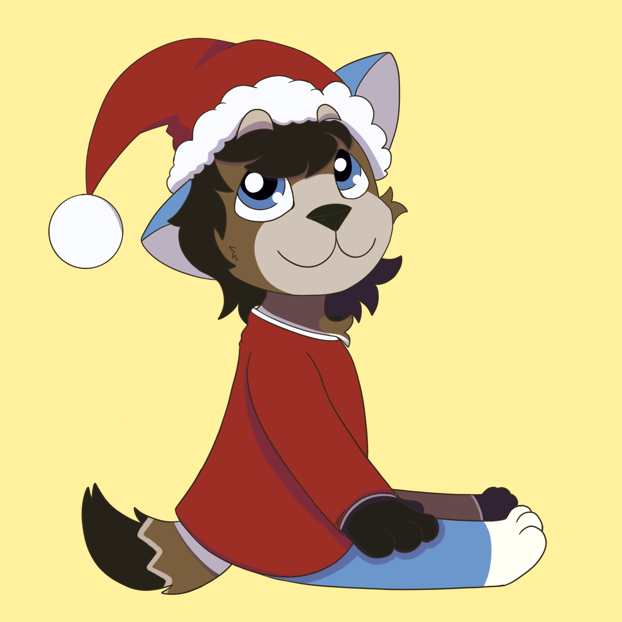 Christmas Fox_1207