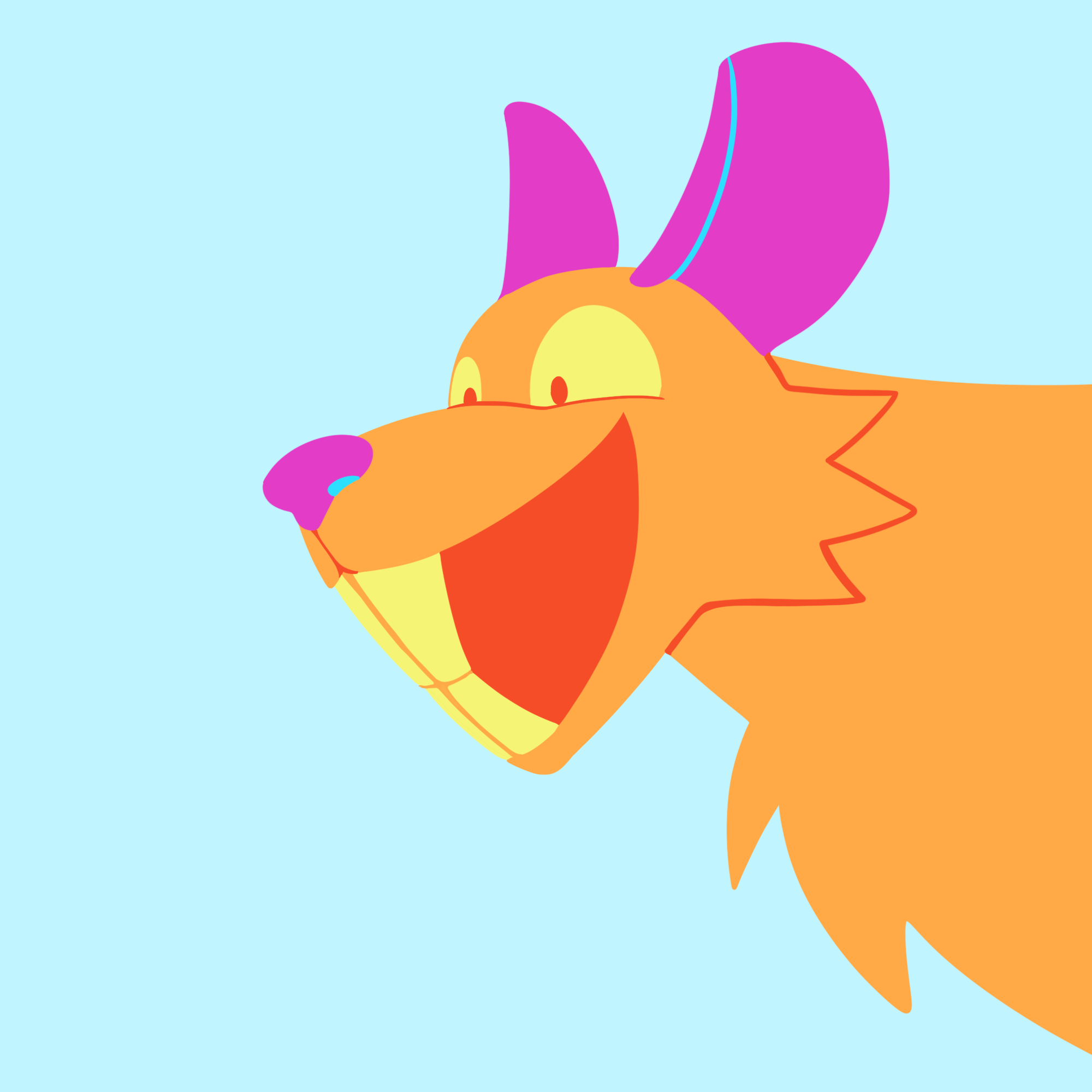 Colorful Rat_1222