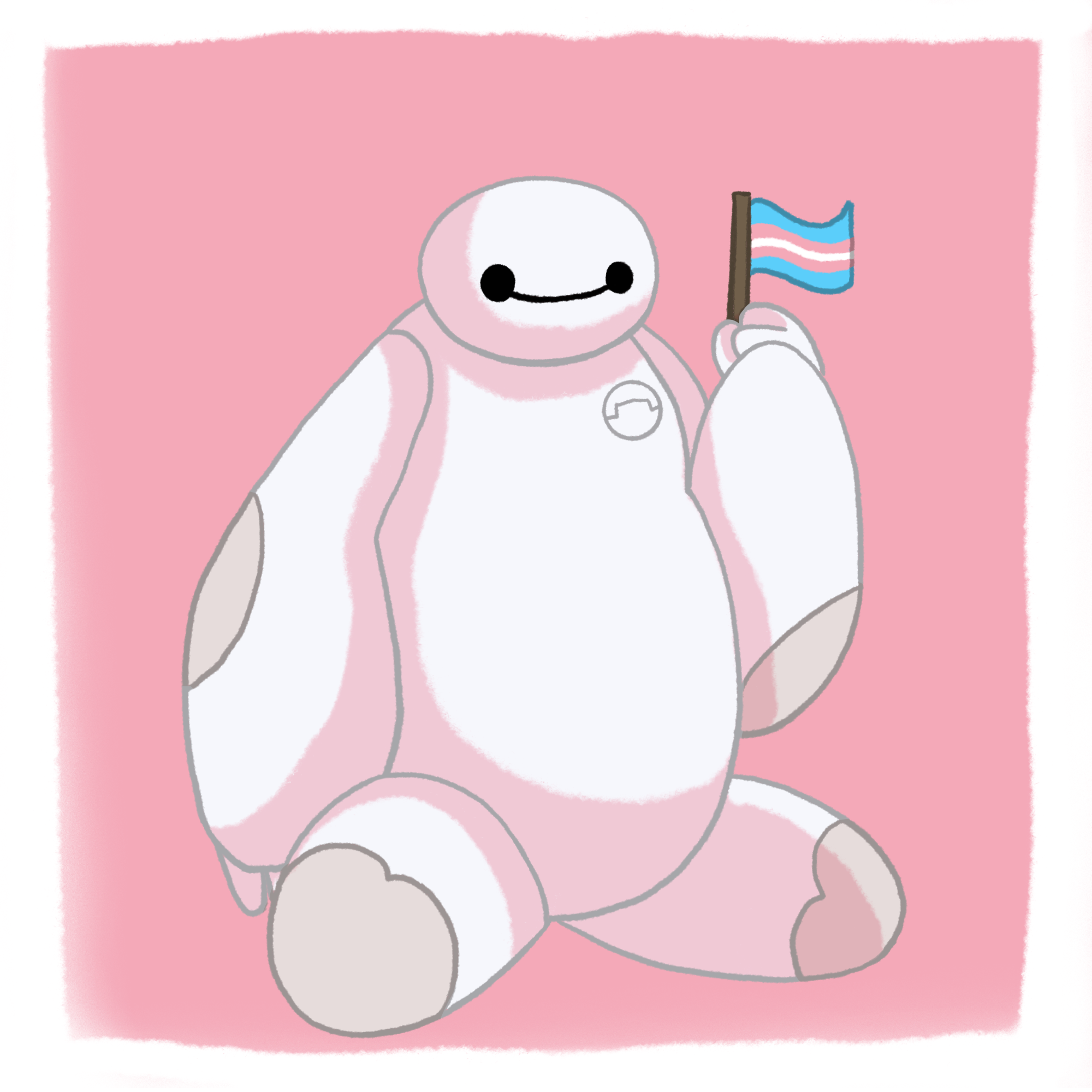 Trans Pride Baymax_1228