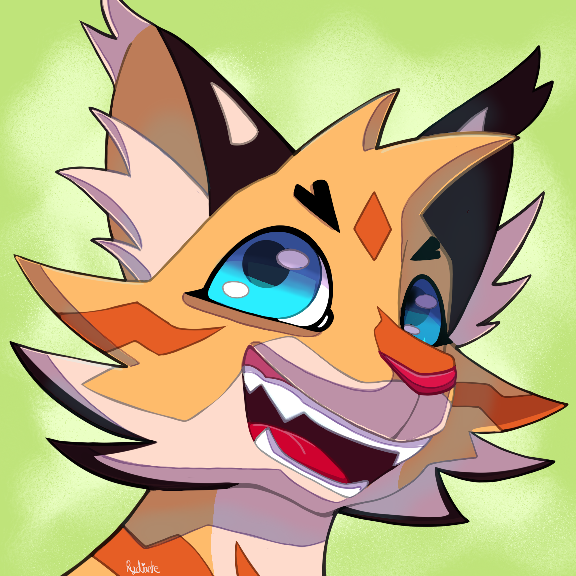 Spikey Cat Icon_1229