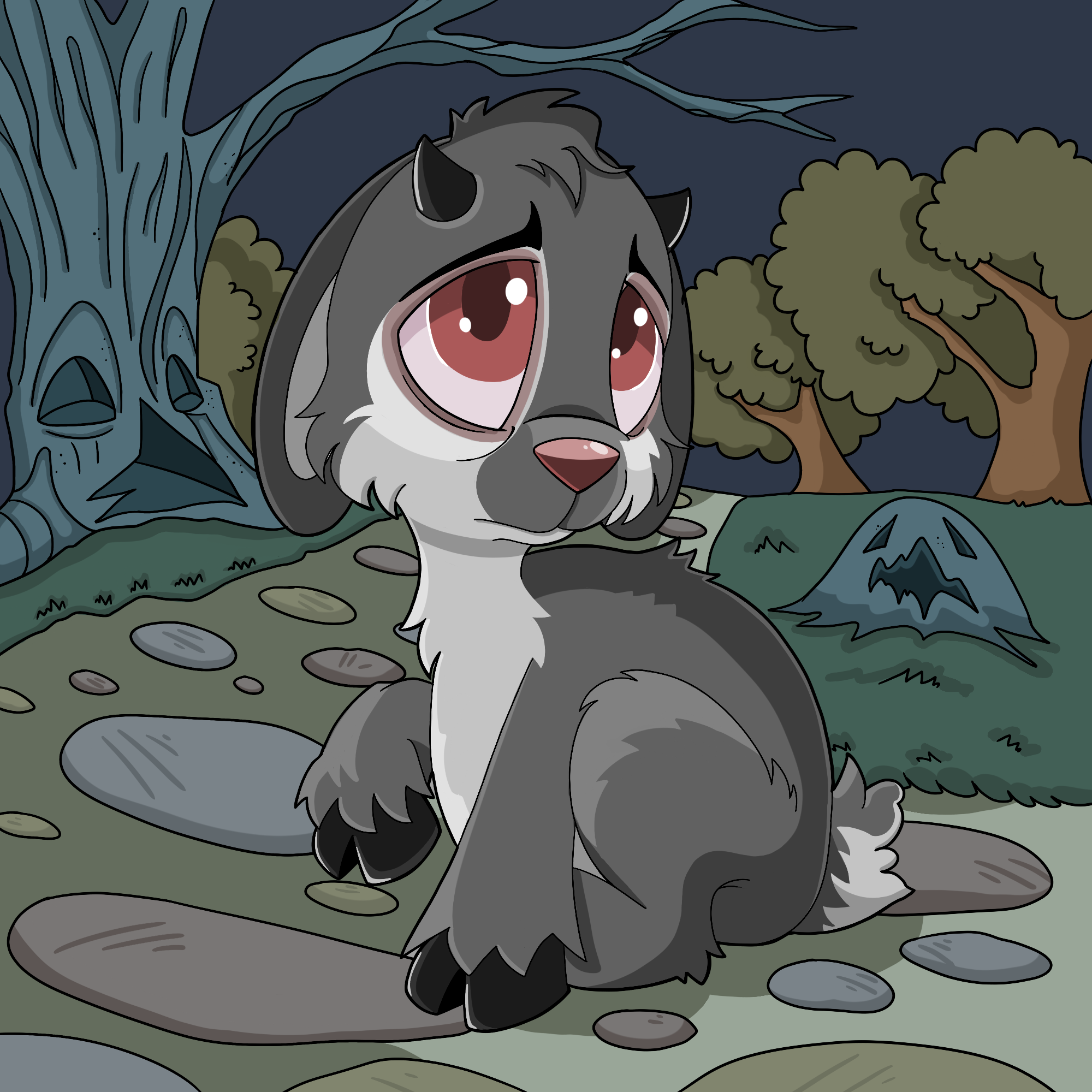 Sad Goat_1254