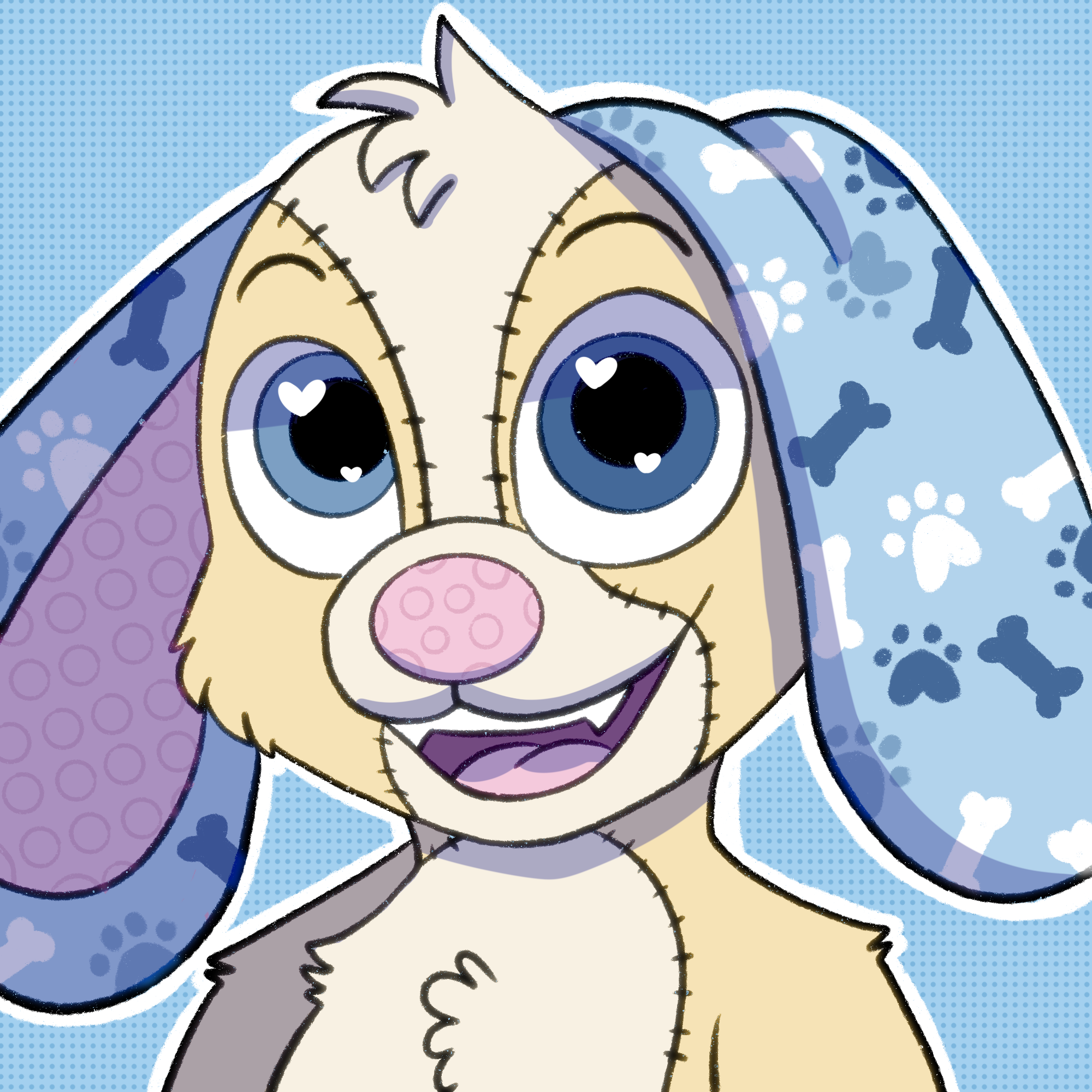 Plush Dog Icon_1267