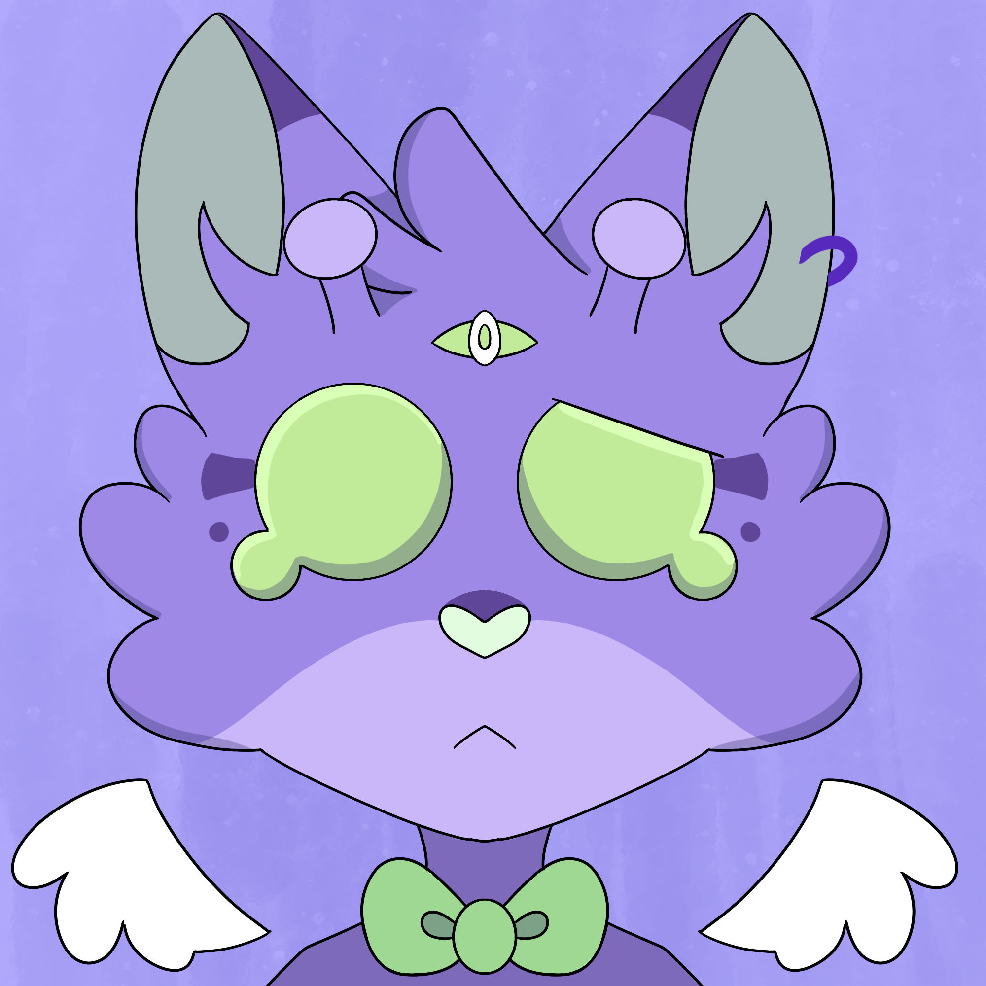 Alien Cat Icon_1269
