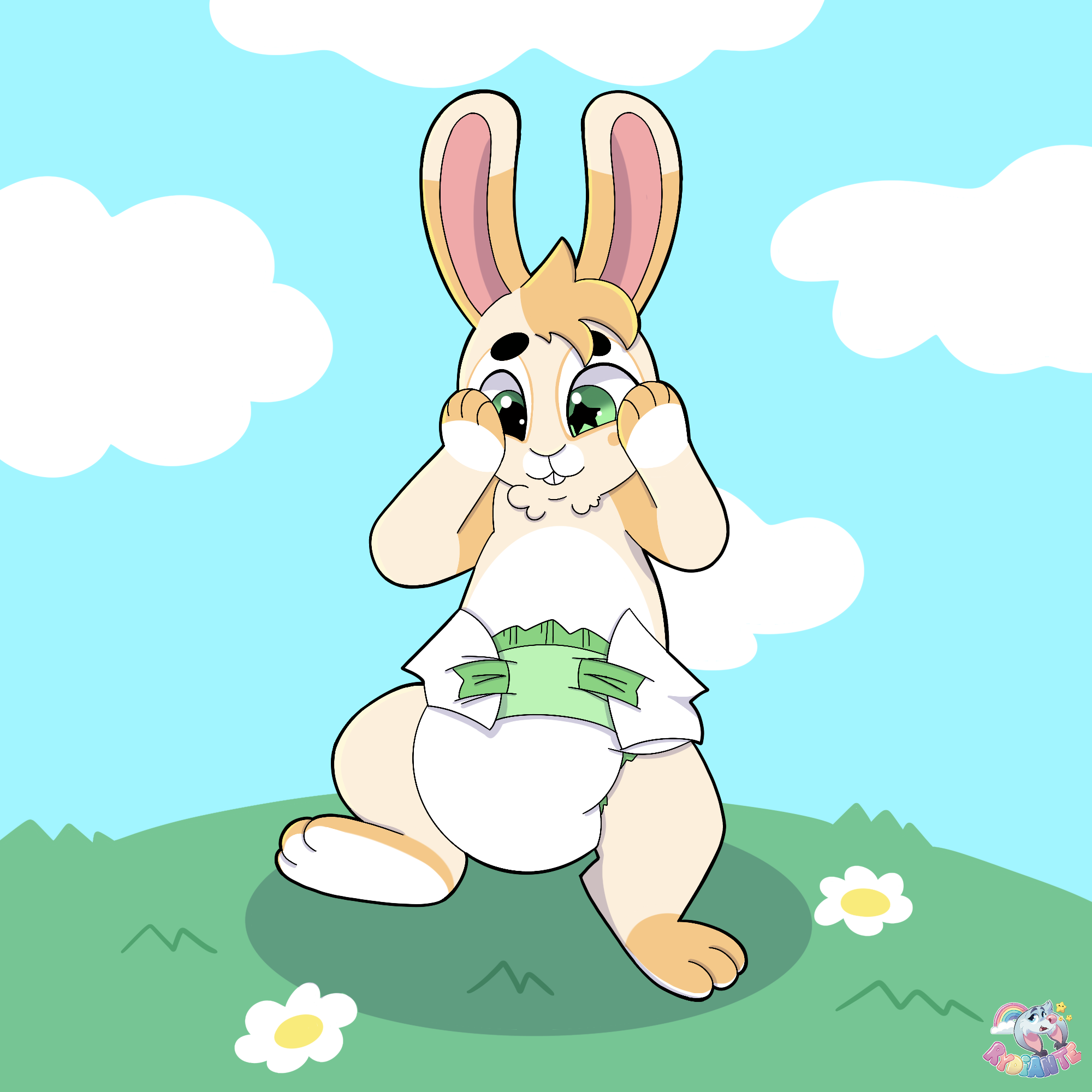 Happy Bunny_1364
