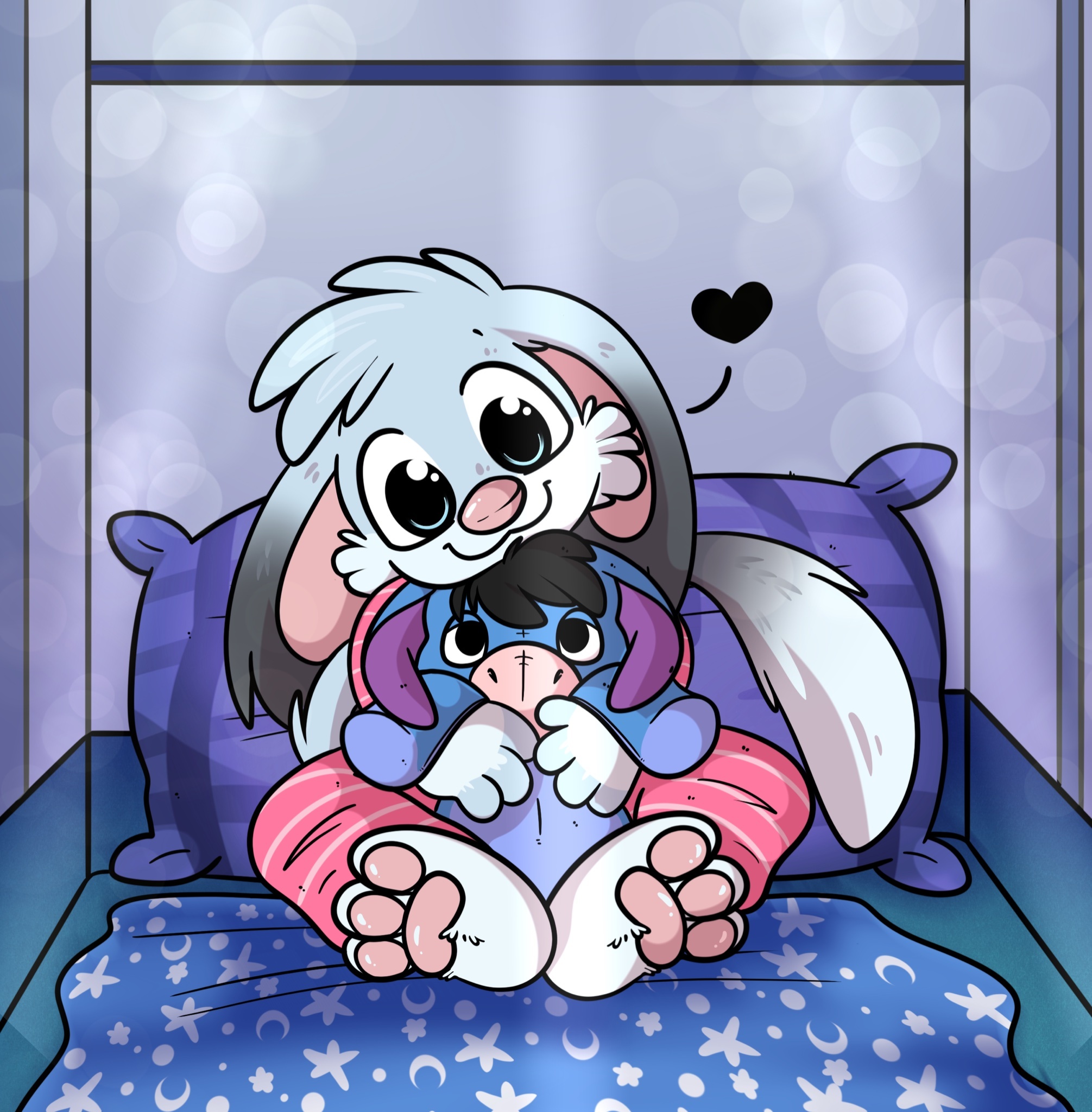 Bed Cuddle_1556