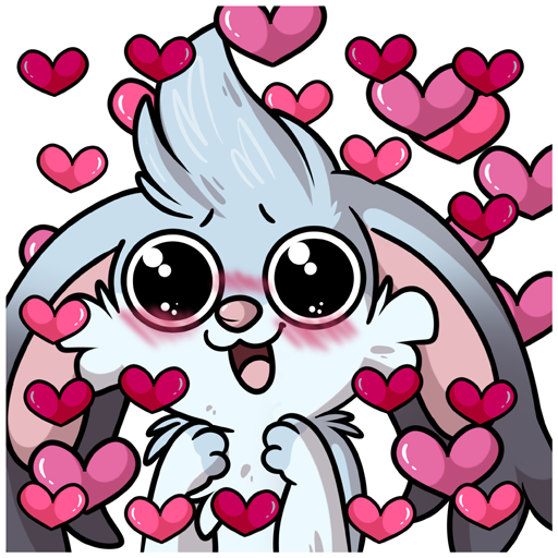 Hearts Sticker_1562