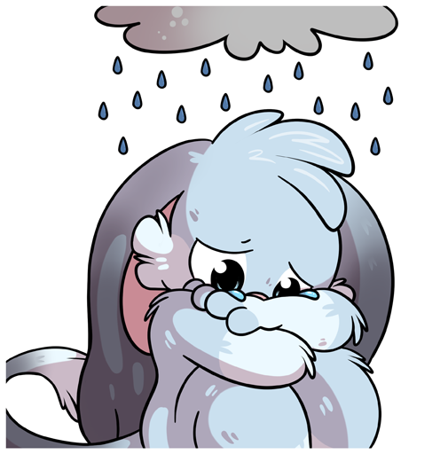 Sad Sticker_1569