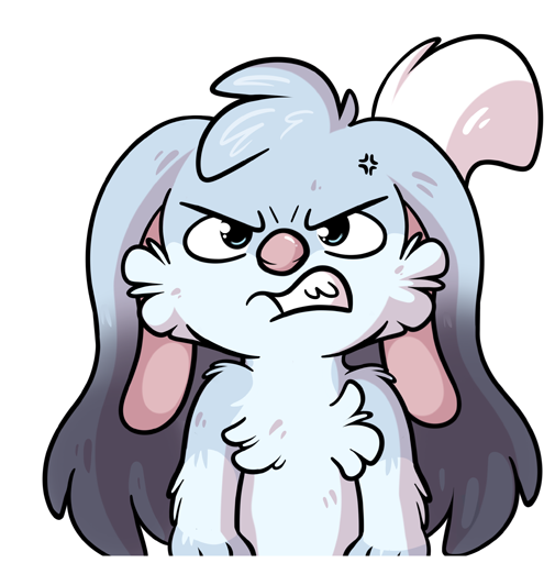 Angry Sticker_1576