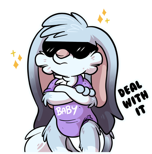 Deal With It Sticker_1582