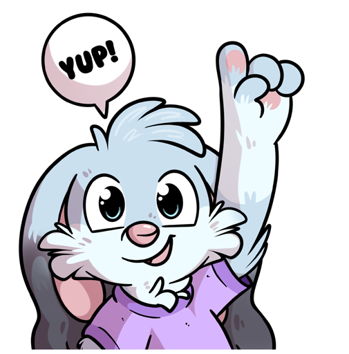 Yup! Sticker_1583