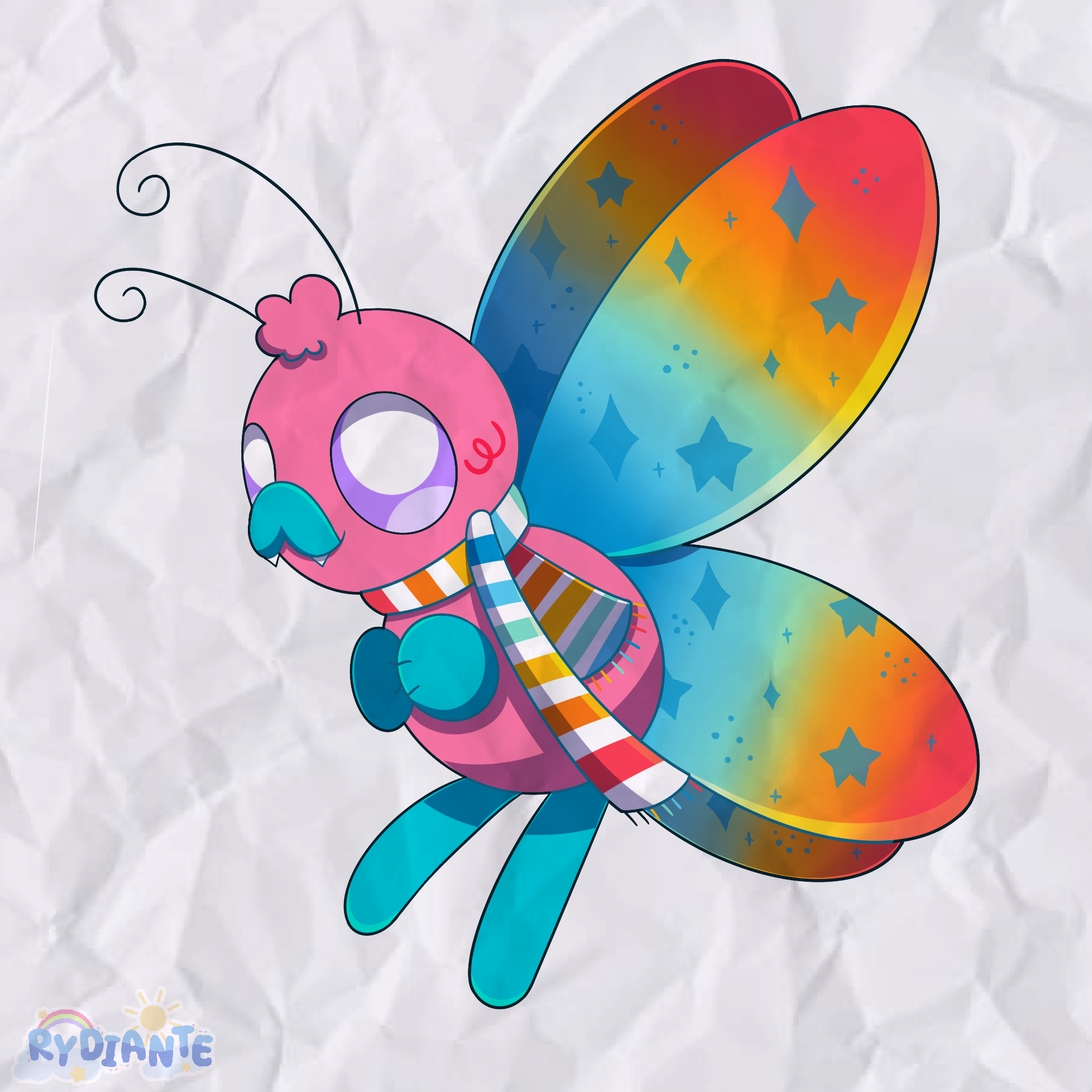 Sketch Butterfly_1595