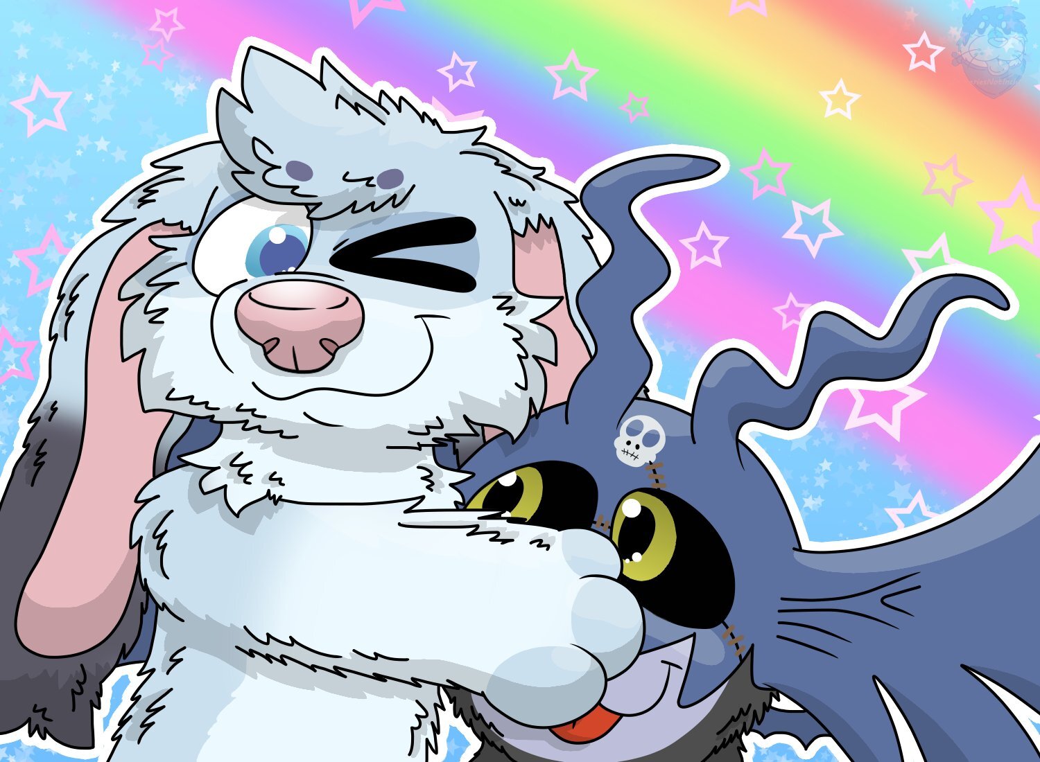 Ry & DemiDevimon_1649