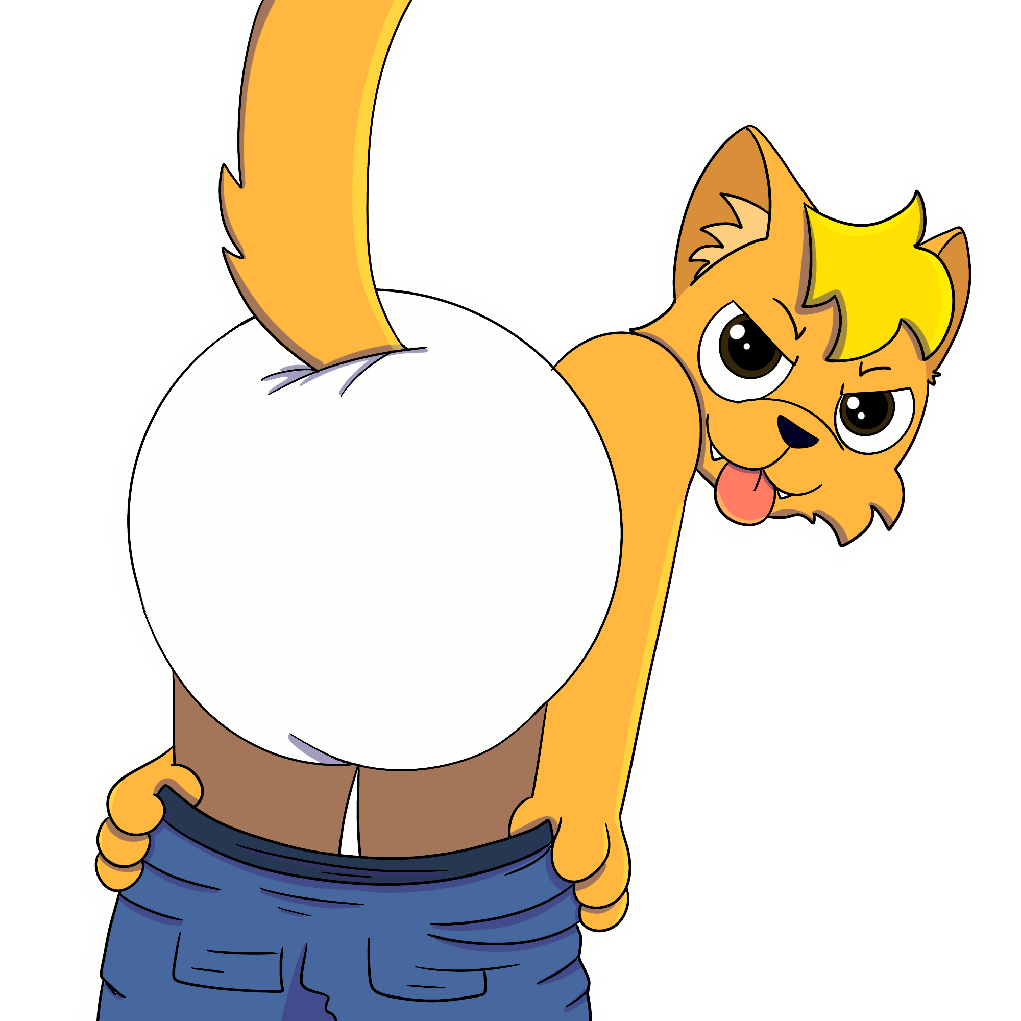 Diaper Butt_1808