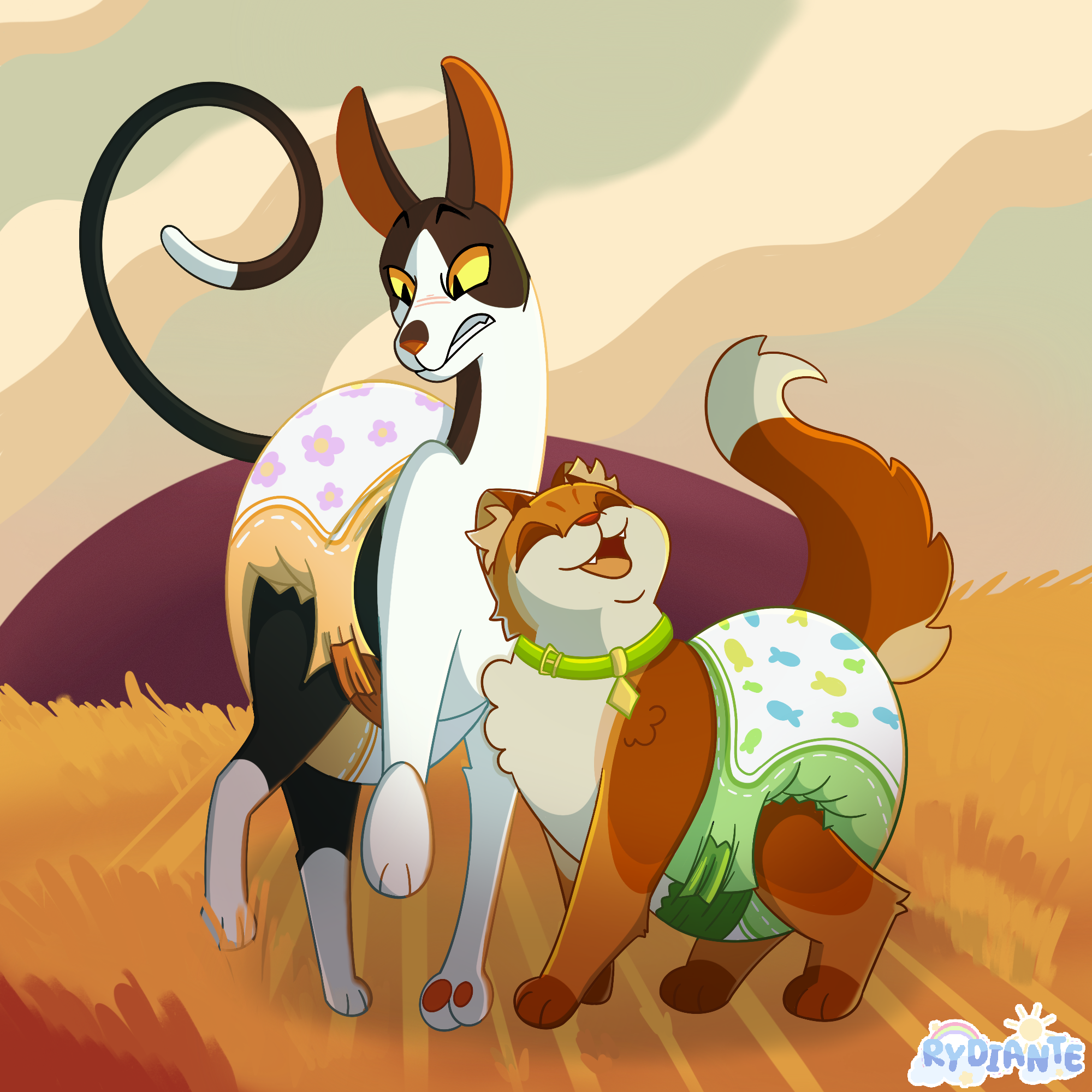 Talltail & Jake_1838