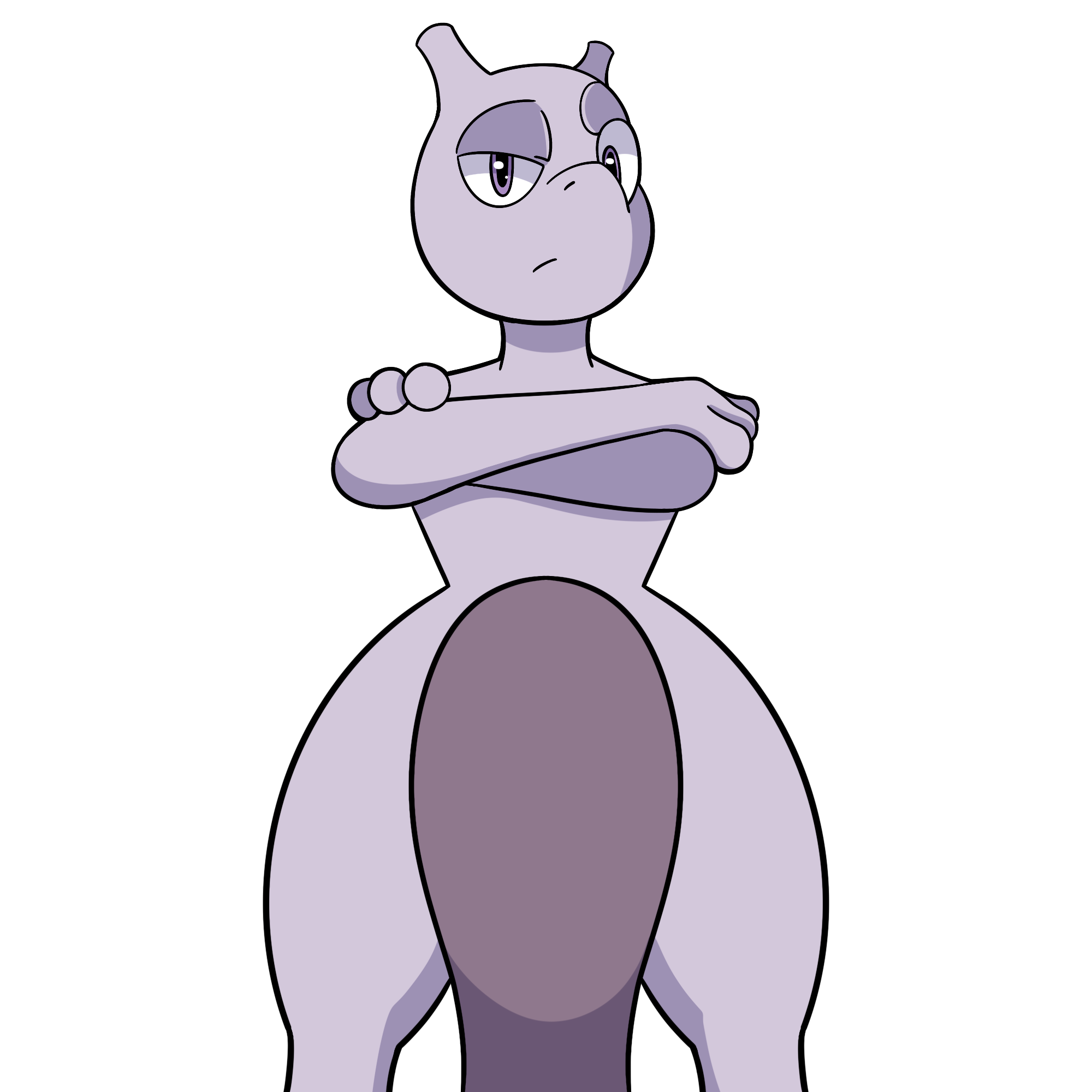Mewtwo Sticker_1867